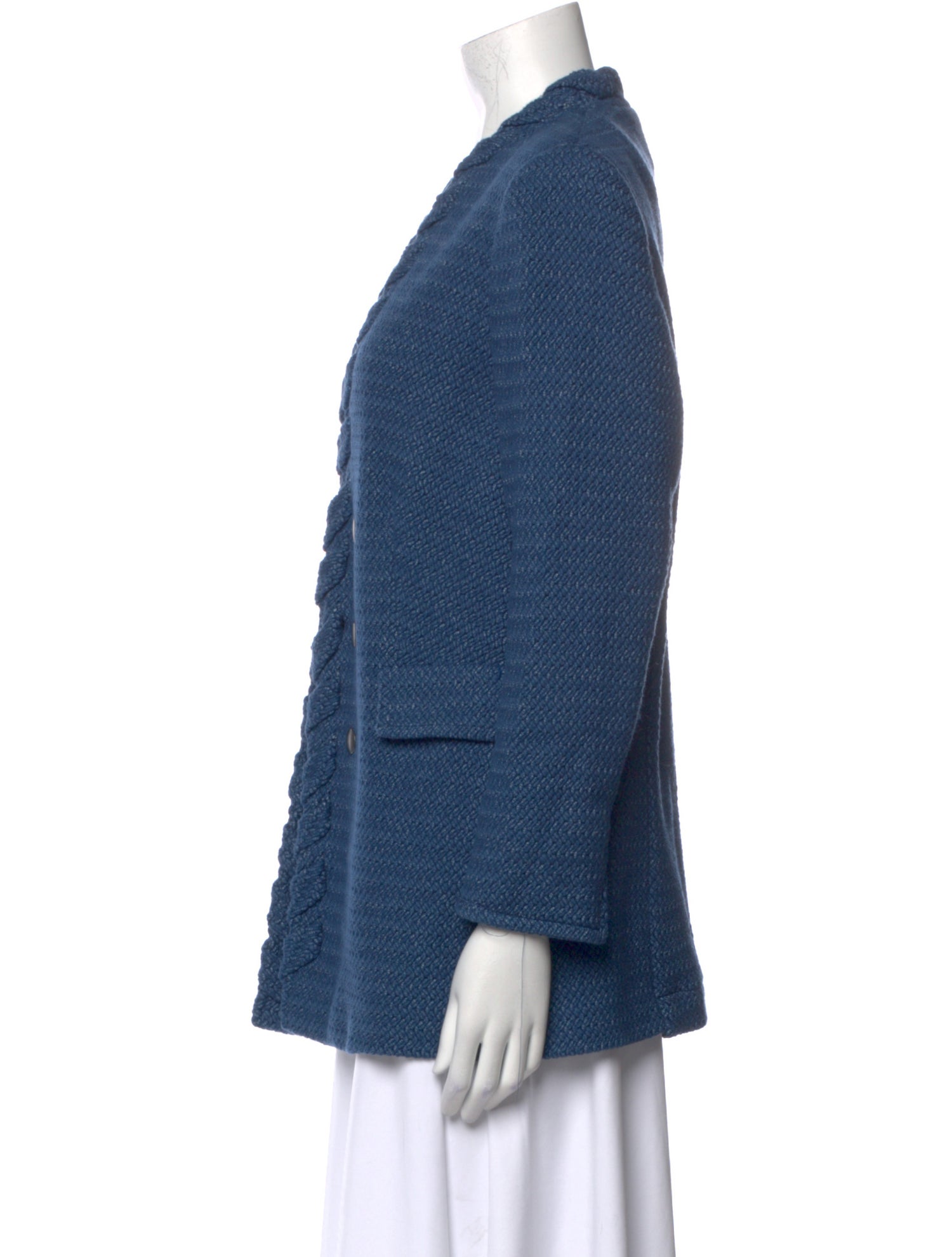 Akris Punto V-Neck Sweater