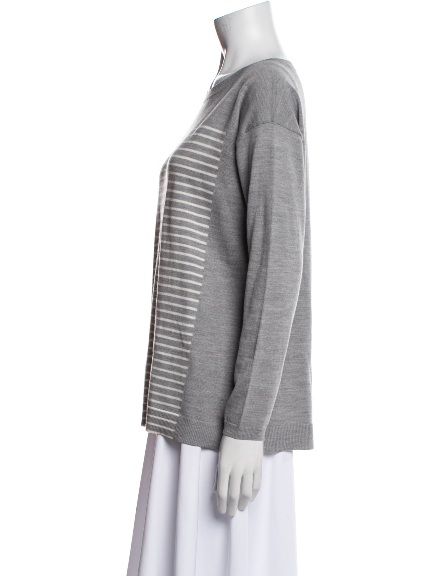 Akris Punto Wool Striped Sweater