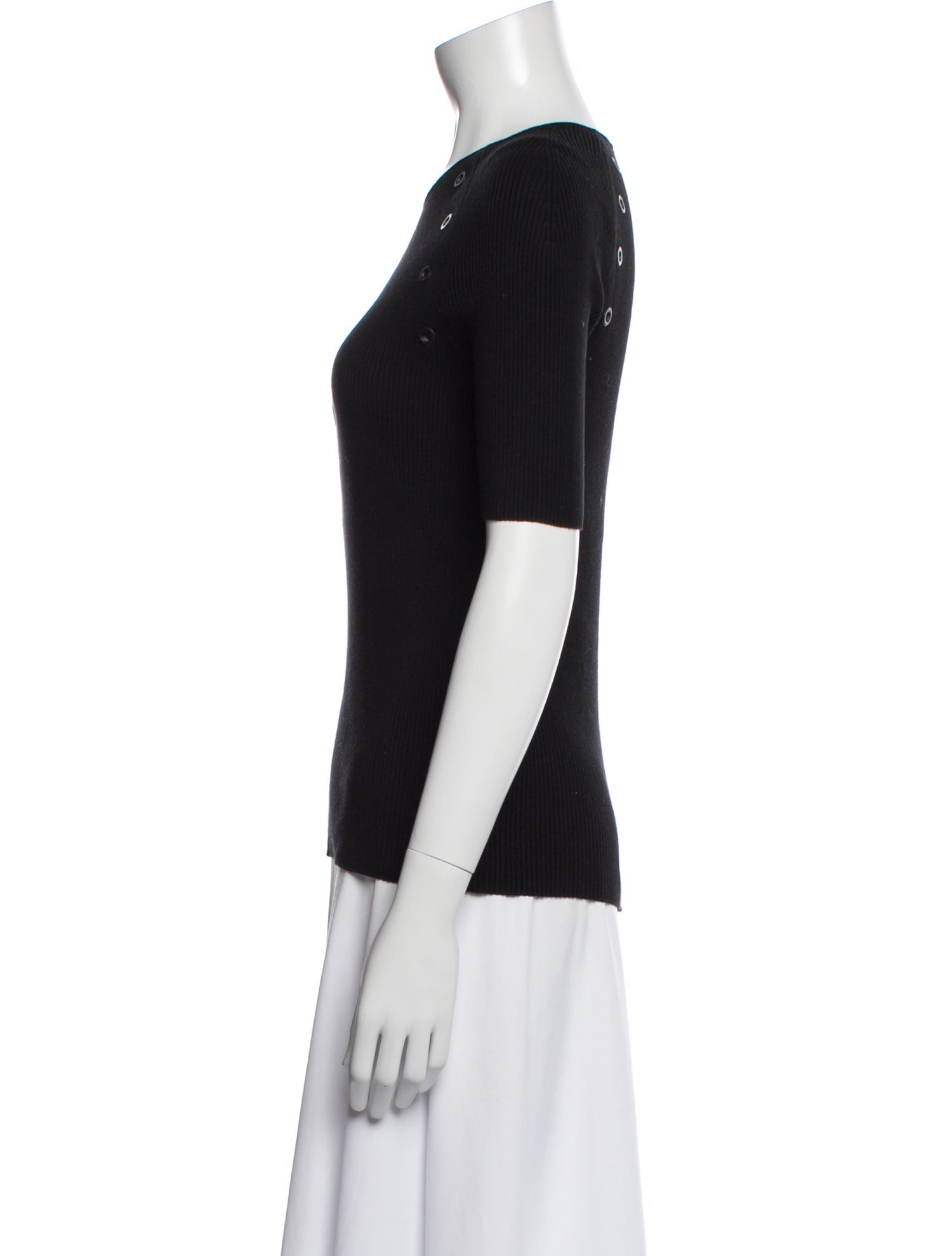 Akris Punto Scoop Neck Sweater