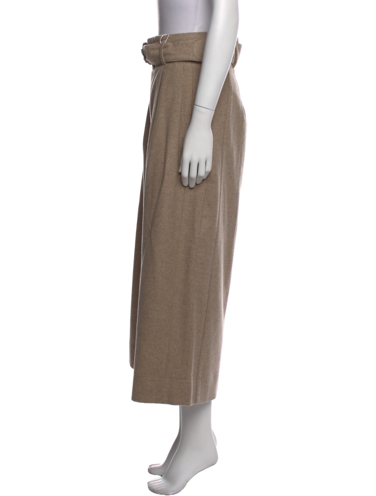 Akris Punto Wool Wide Leg Pants