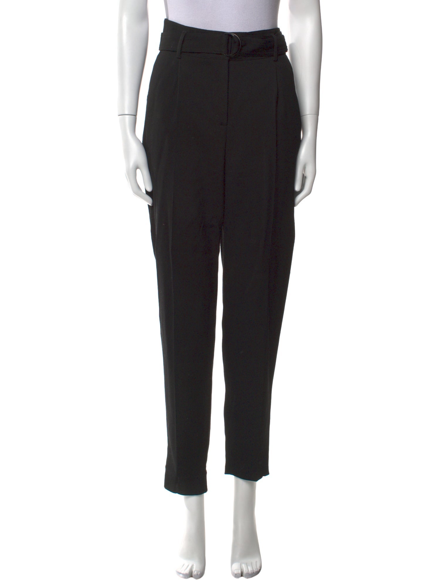 Akris Punto Wool Skinny Leg Pants