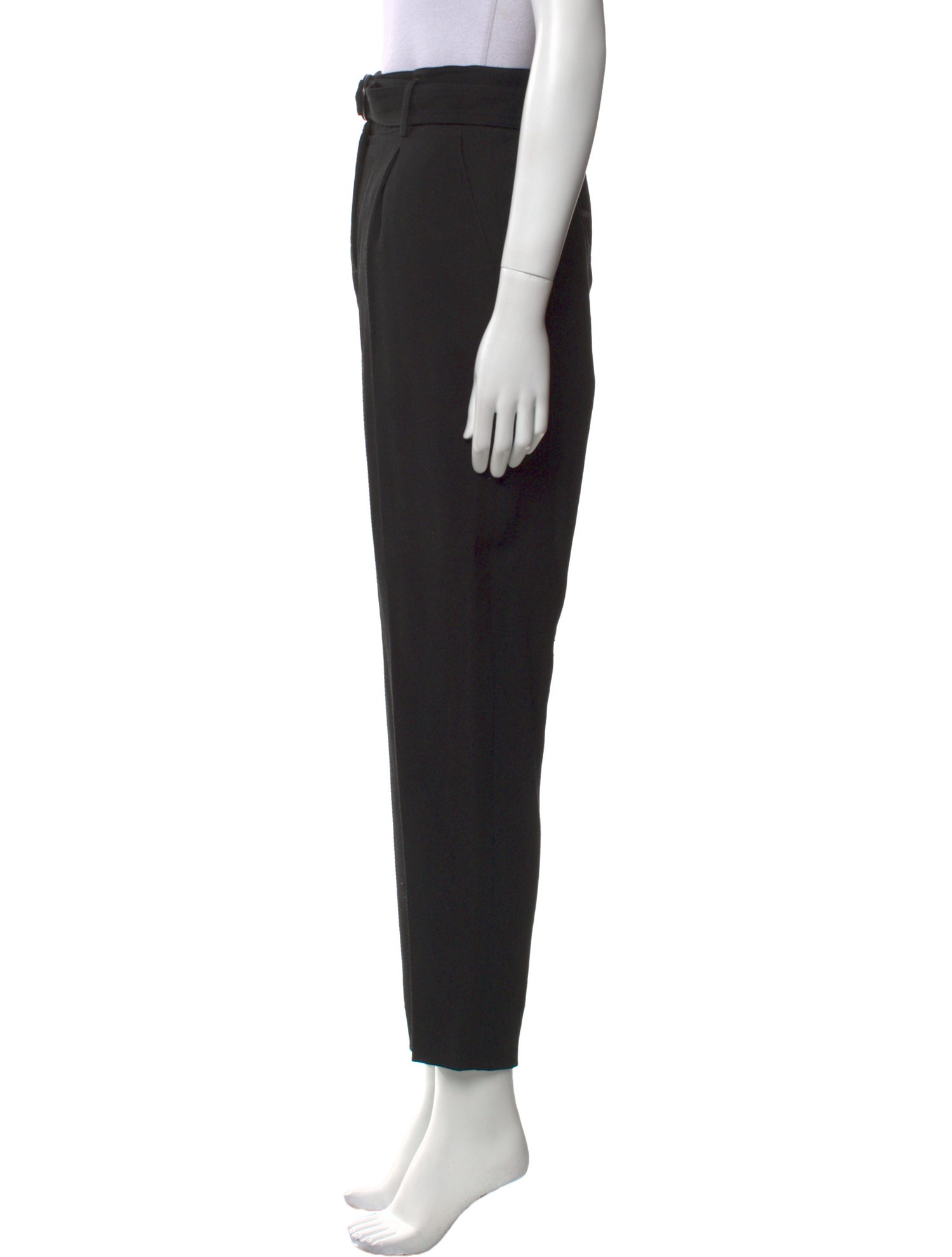 Akris Punto Wool Skinny Leg Pants