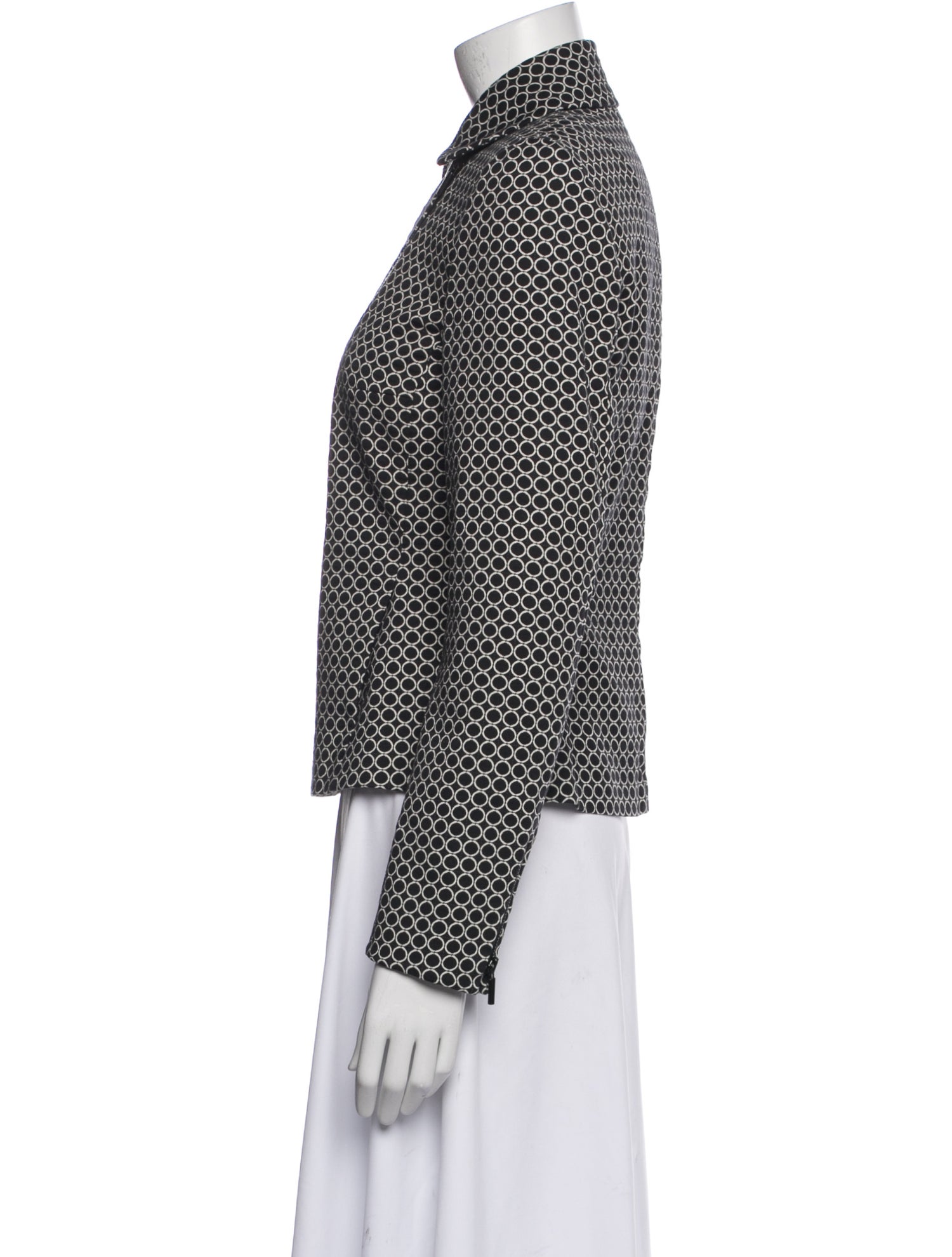 Akris Punto Printed Blazer