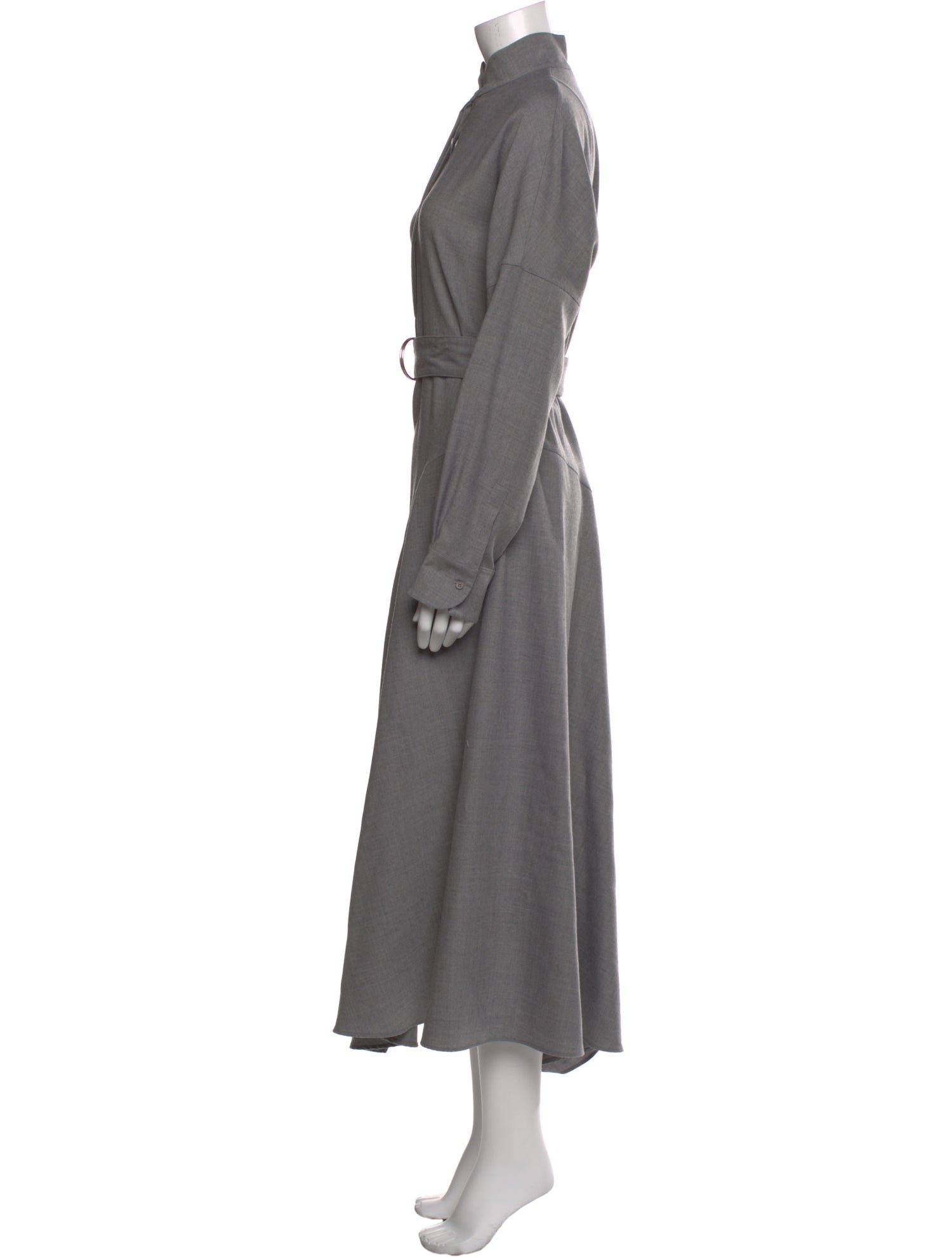 Akris Punto Virgin Wool Long Dress w/ Tags