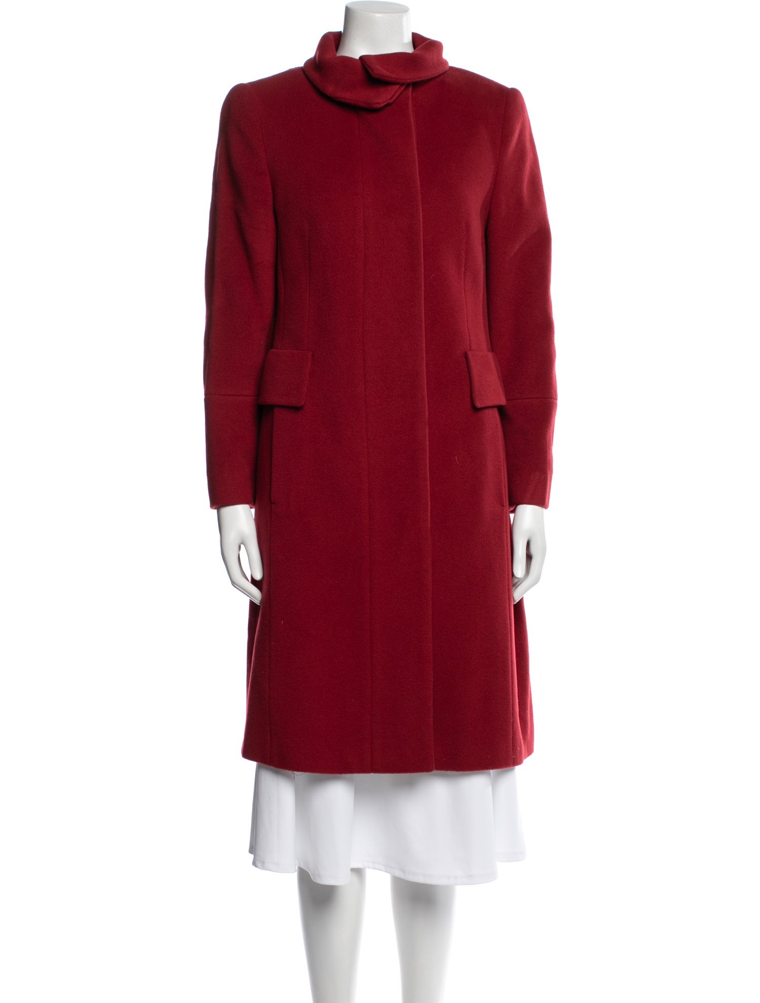 Akris Punto Virgin Wool Coat