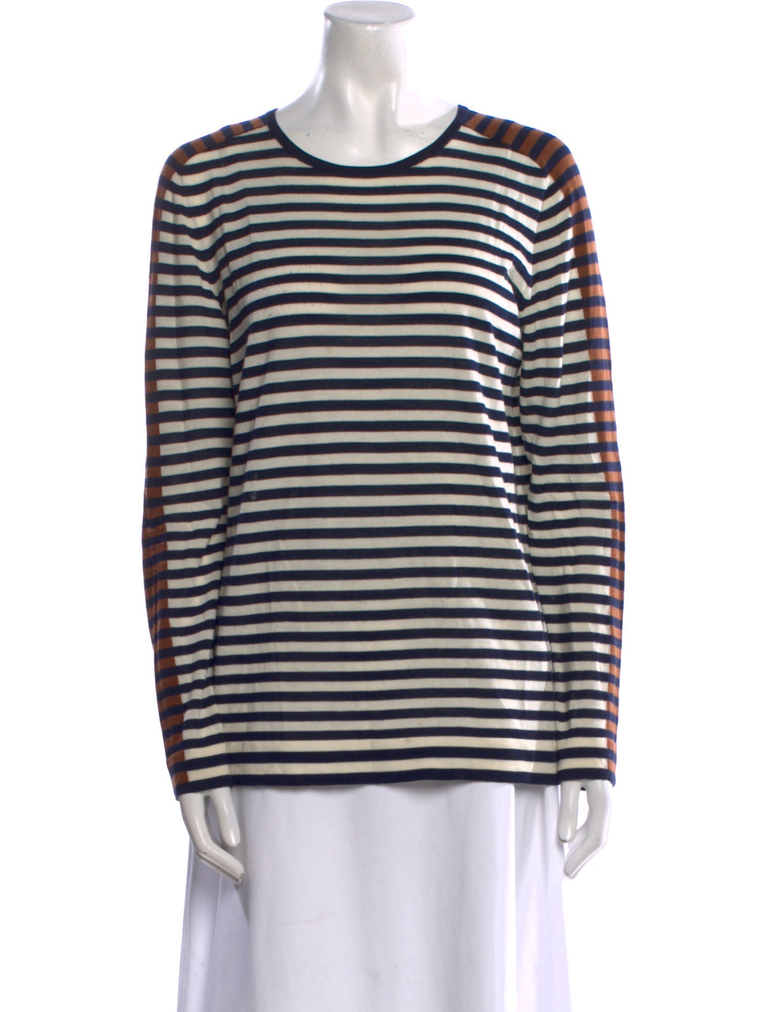Akris Punto Wool Striped Sweater