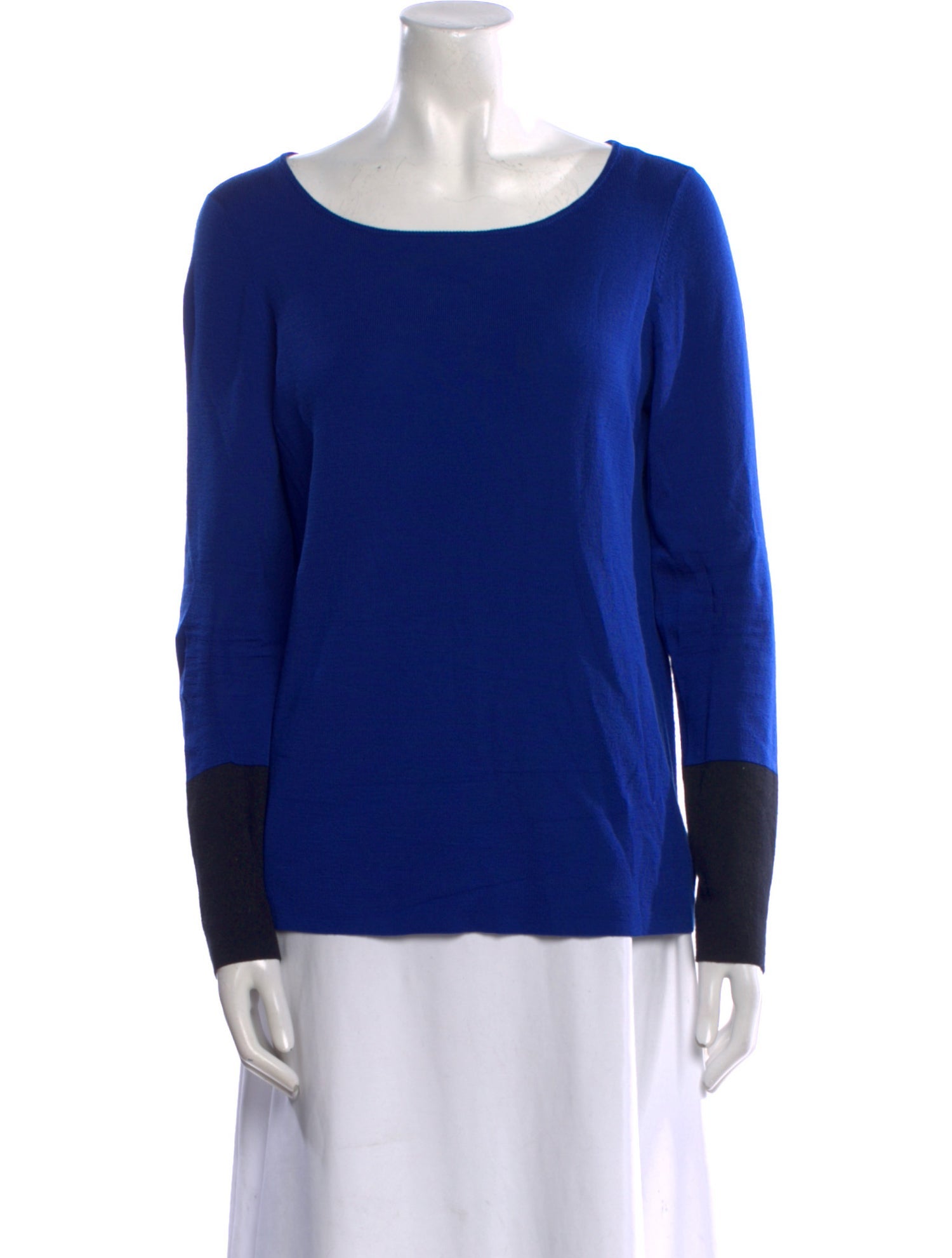 Akris Punto Wool Bateau Neckline Sweater
