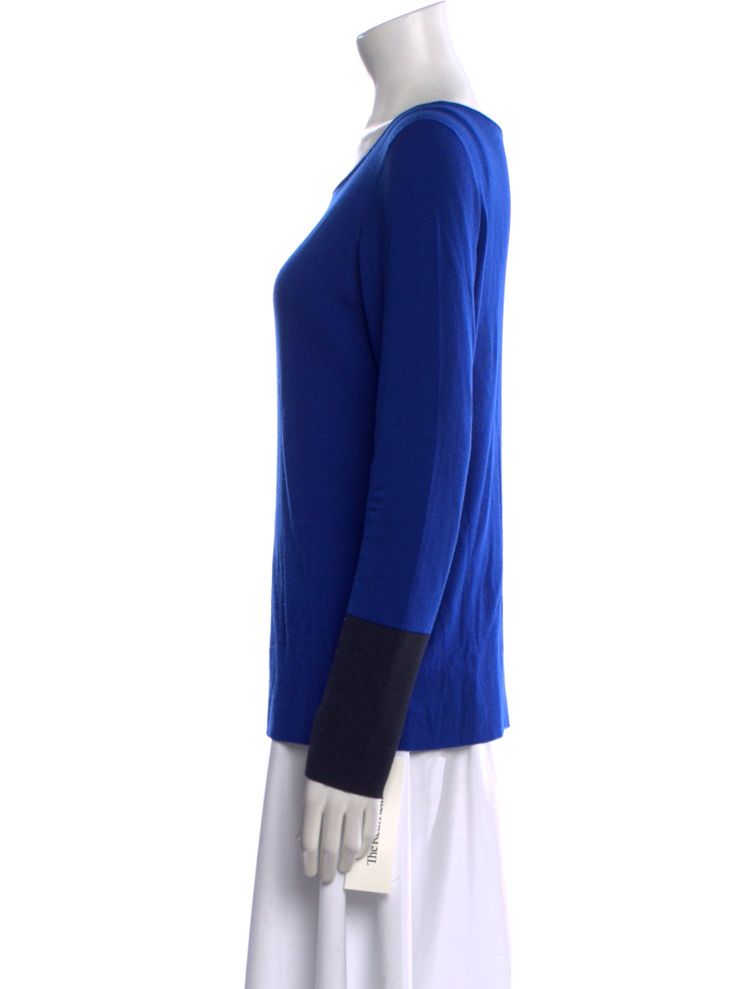 Akris Punto Wool Bateau Neckline Sweater