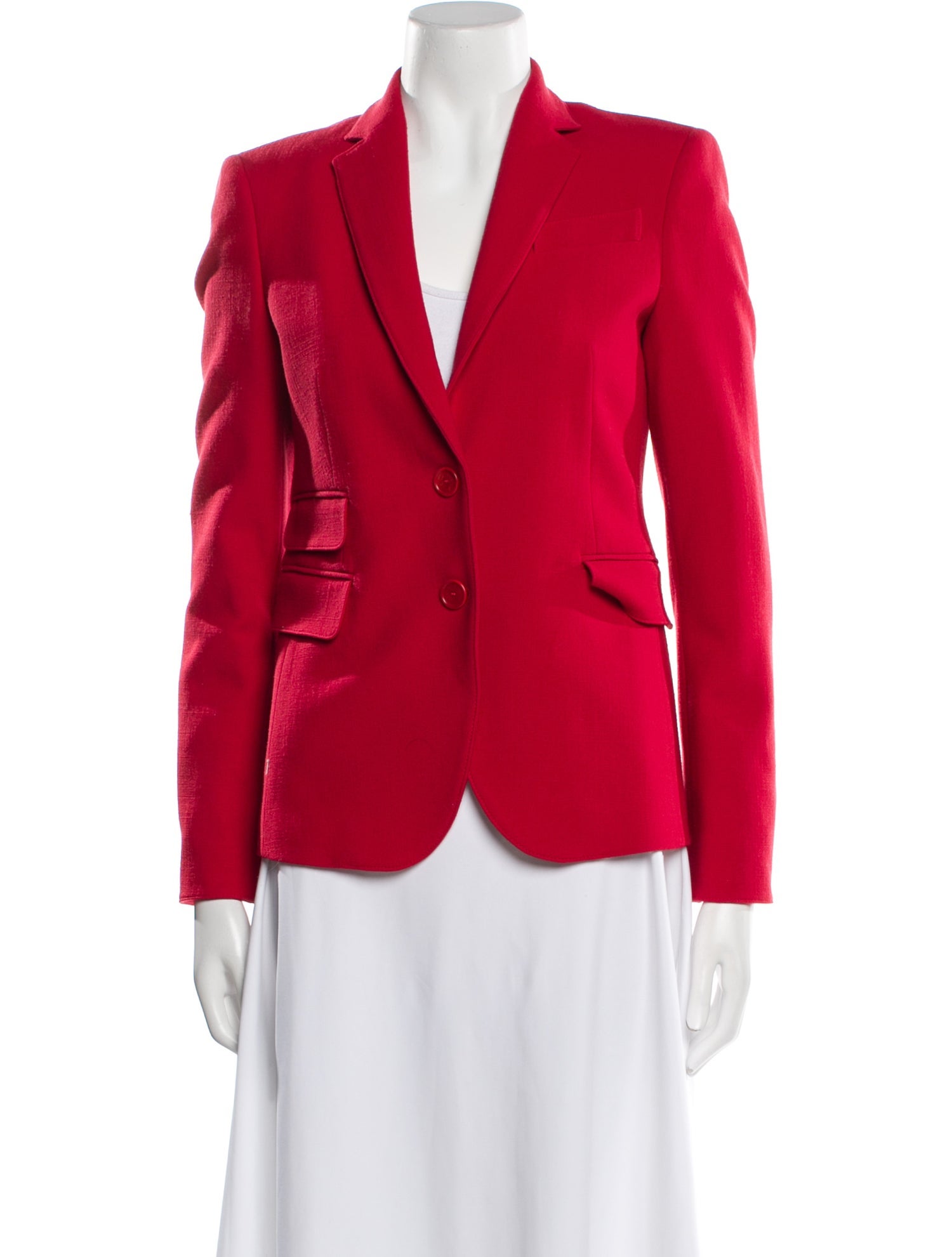 Akris Punto Virgin Wool Blazer
