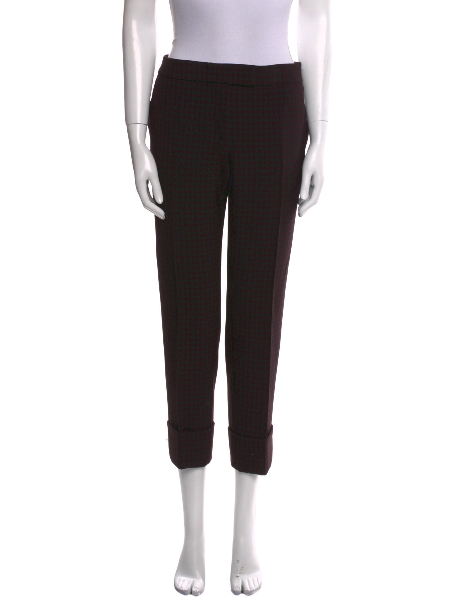 Akris Punto Straight Leg Pants