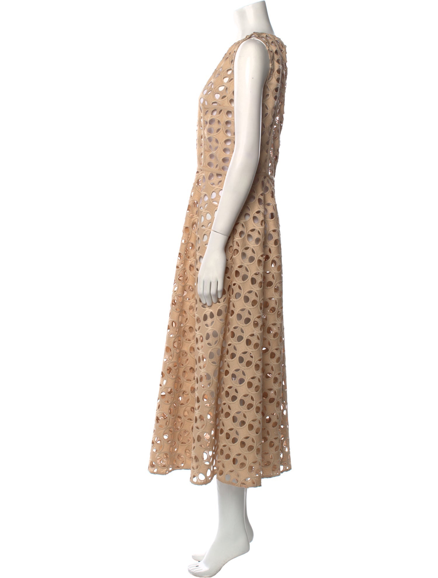 Akris Punto Printed Long Dress