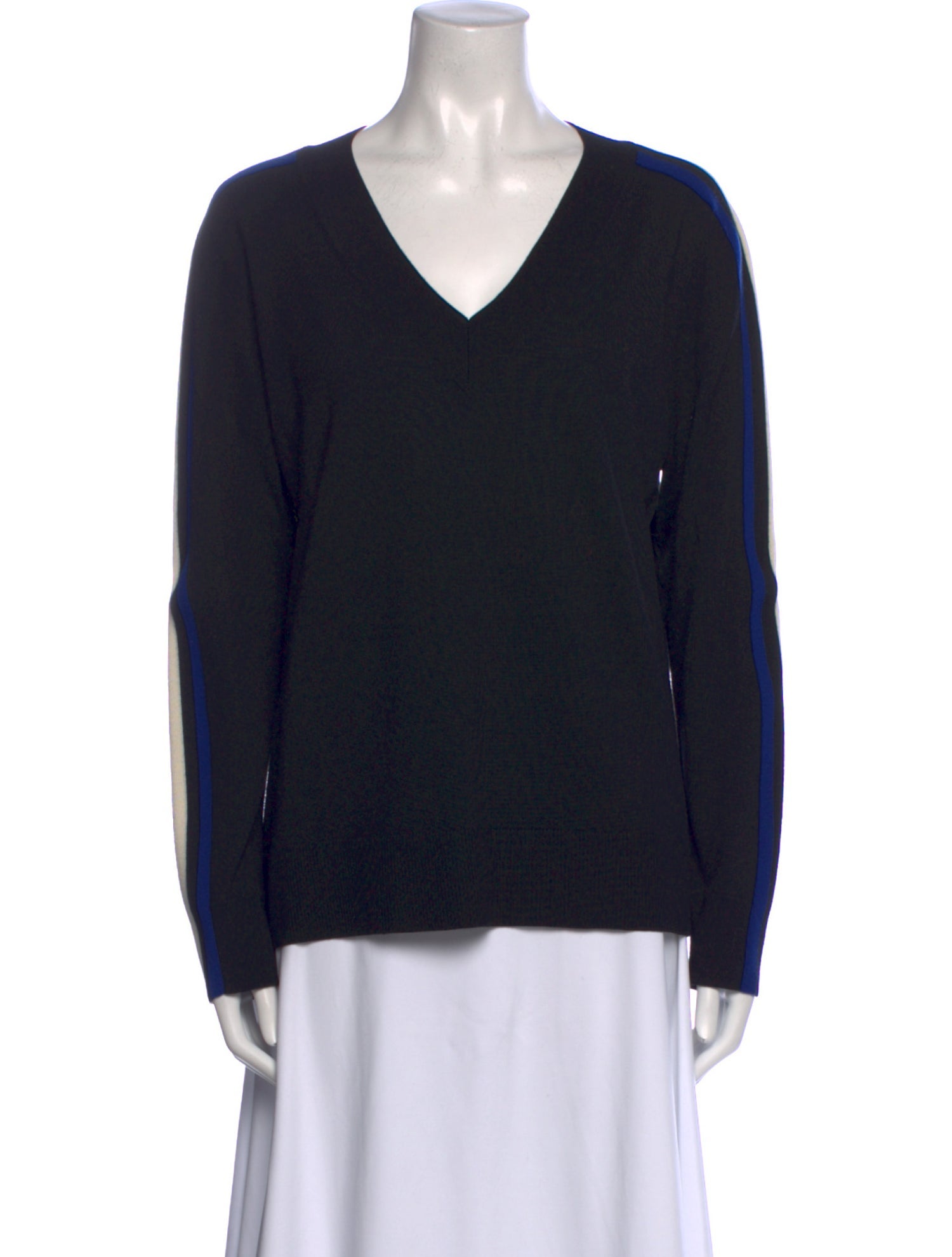 Akris Punto Wool V-Neck Sweater