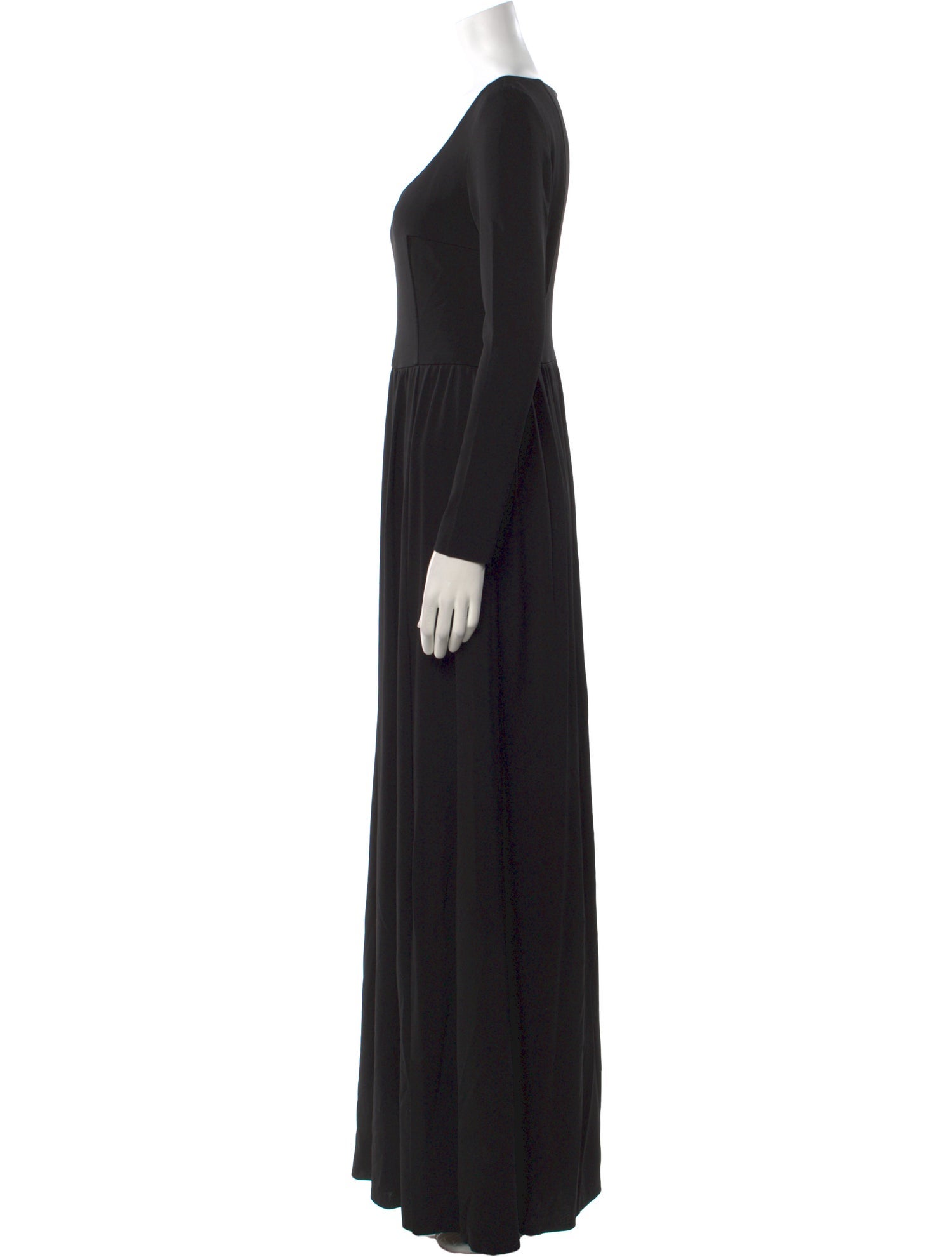 Akris Punto Scoop Neck Long Dress w/ Tags