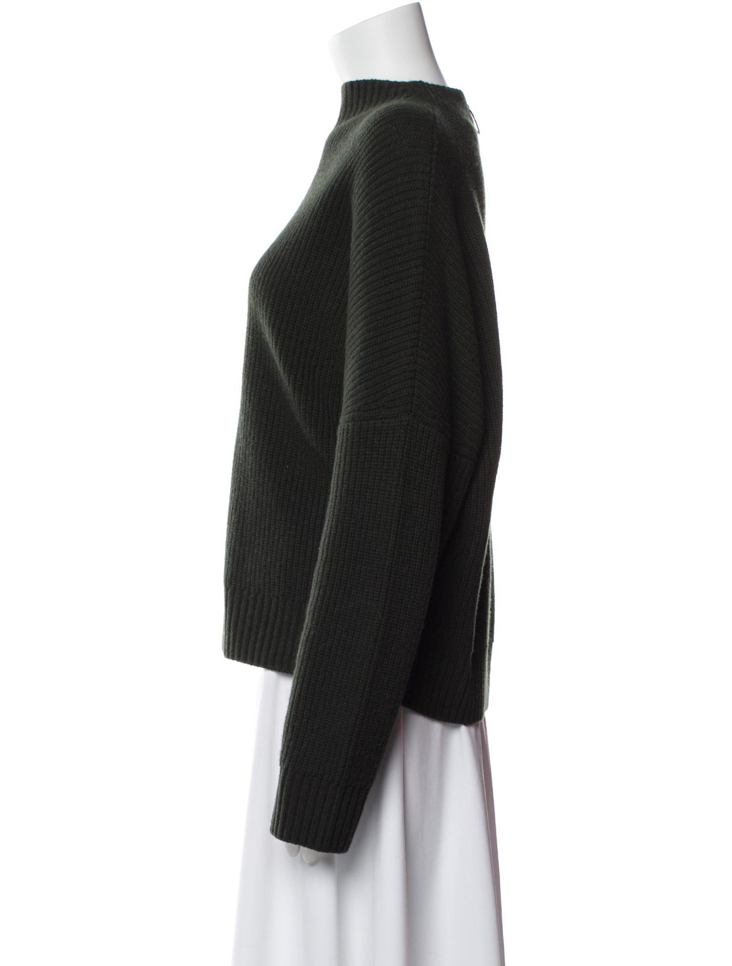 Akris Punto Wool Mock Neck Sweater