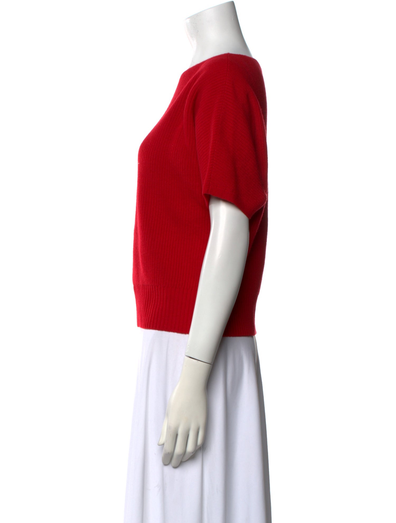Akris Punto Virgin Wool Bateau Neckline Sweater