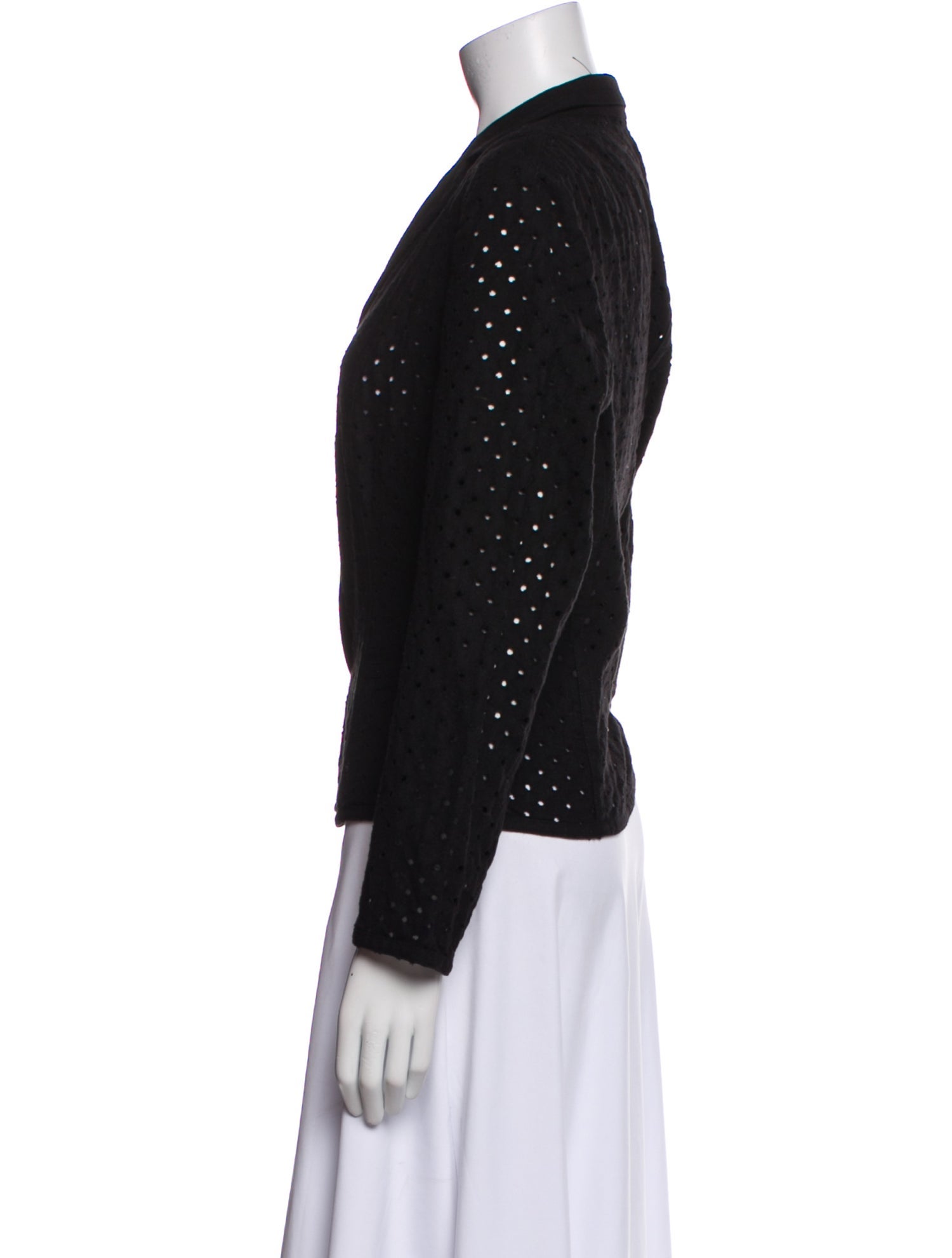 Akris Punto Polka Dot Print Blazer