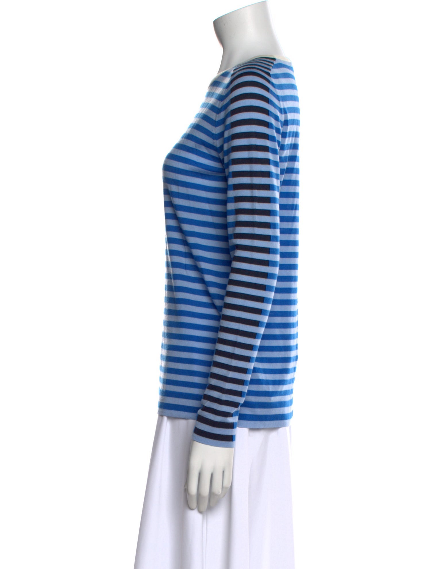 Akris Punto Wool Striped Sweater