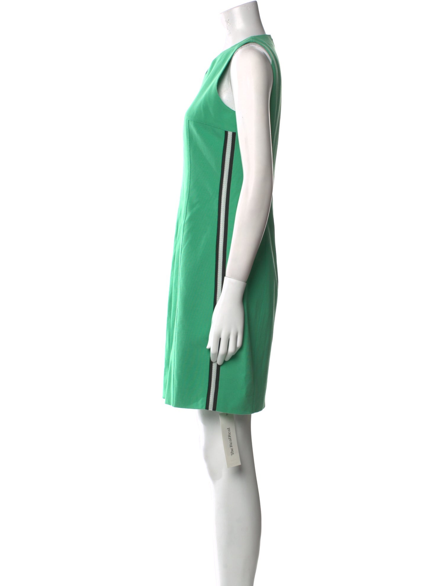 Akris Punto V-Neck Mini Dress