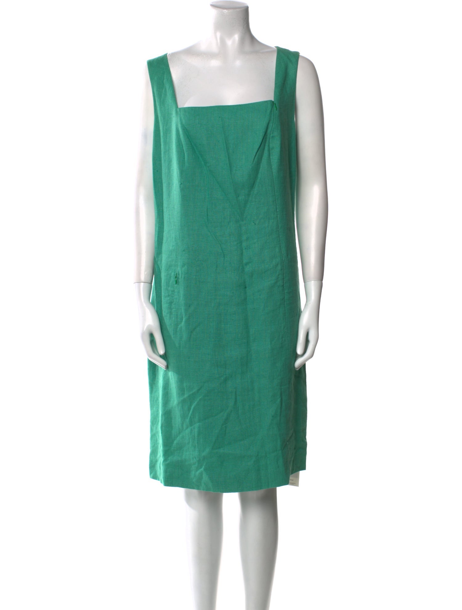 Akris Punto Linen Knee-Length Dress