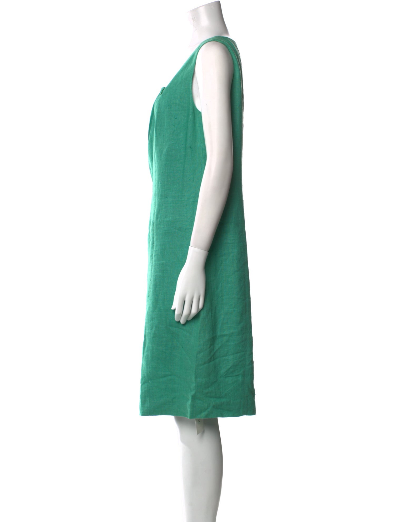 Akris Punto Linen Knee-Length Dress