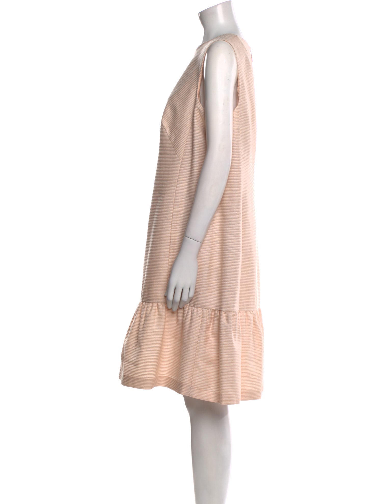 Akris Punto Silk Knee-Length Dress w/ Tags