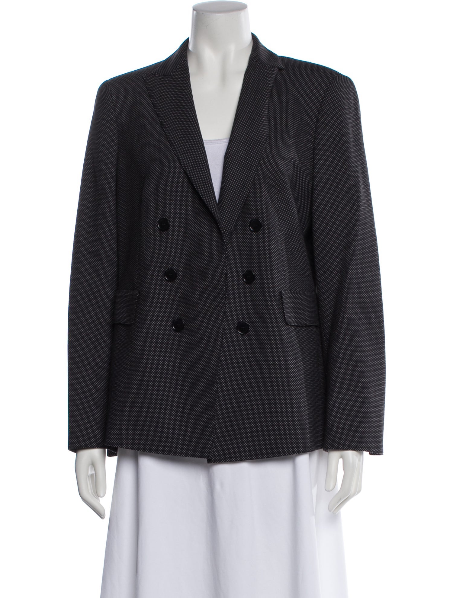 Akris Punto Striped Blazer