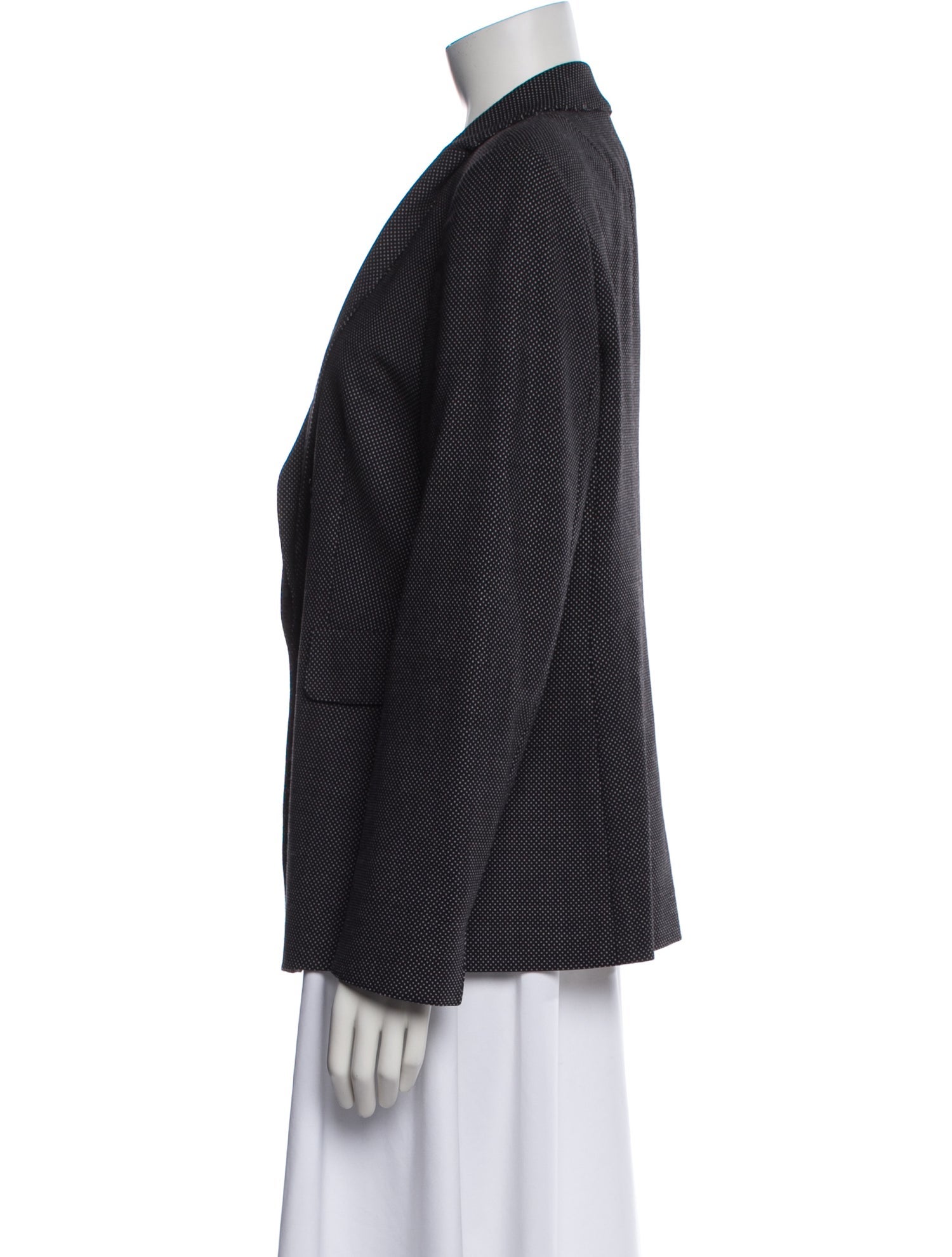 Akris Punto Striped Blazer