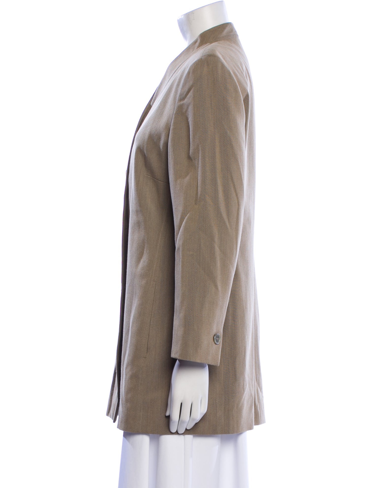 Akris Punto Virgin Wool Blazer