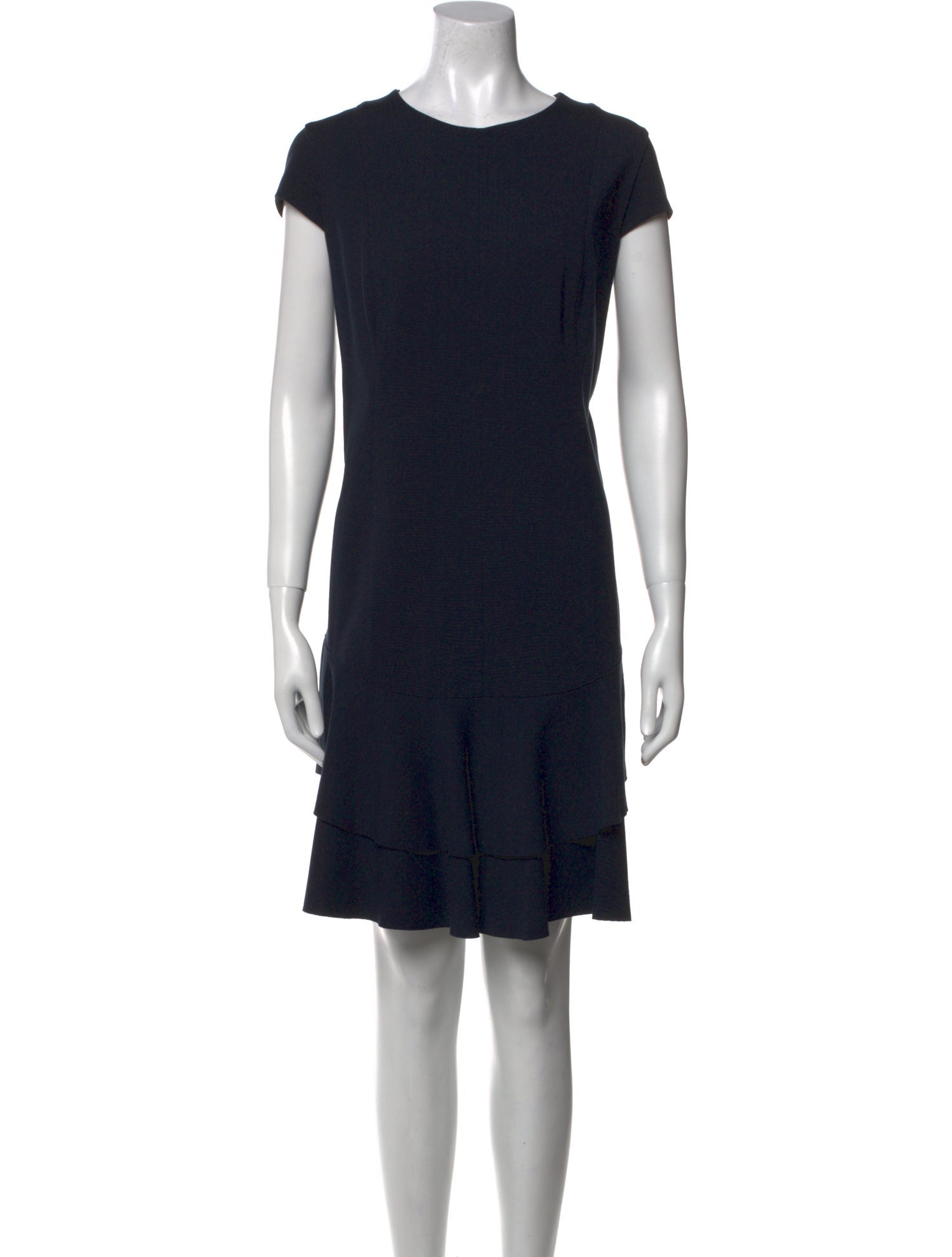 Akris Punto Crew Neck Mini Dress