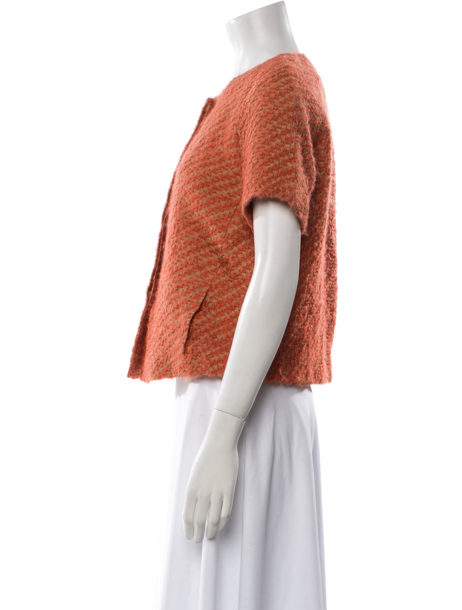 Akris Punto Striped Evening Jacket