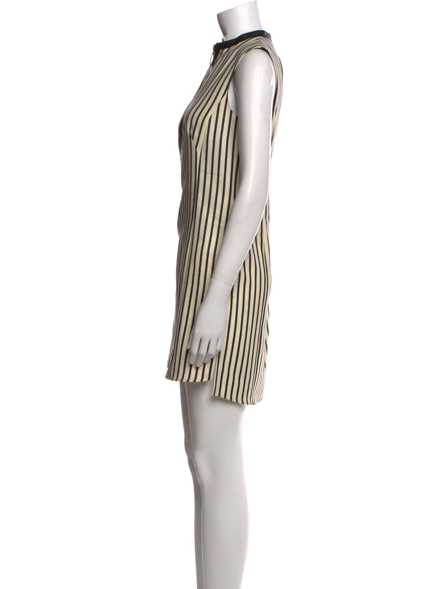 Akris Punto Wool Mini Dress