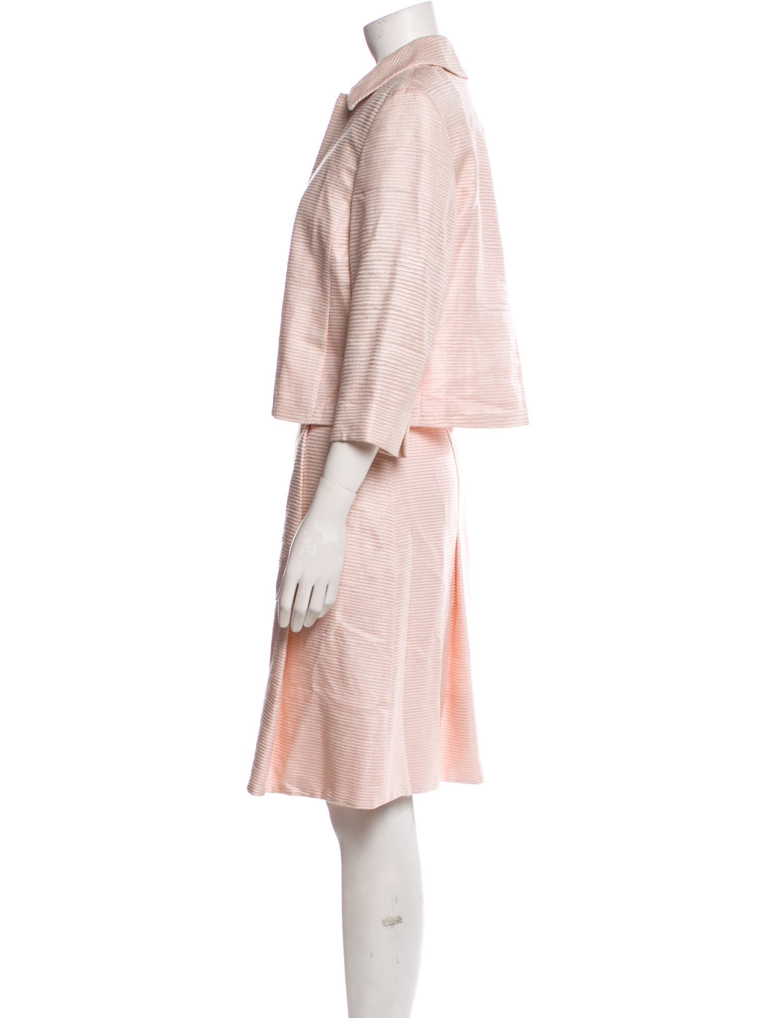 Akris Punto Silk Dress Set