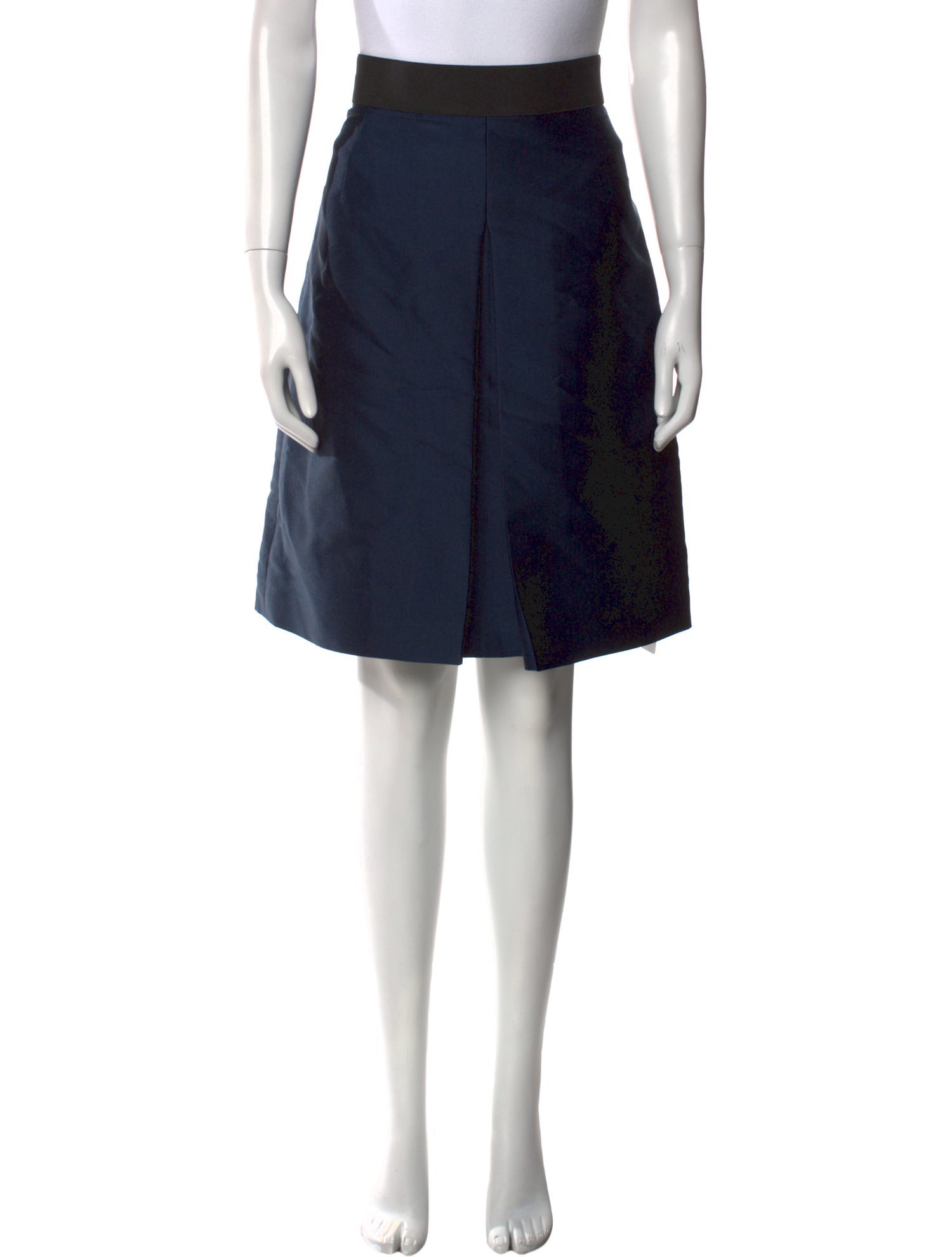 Akris Punto Animal Print Knee-Length Skirt