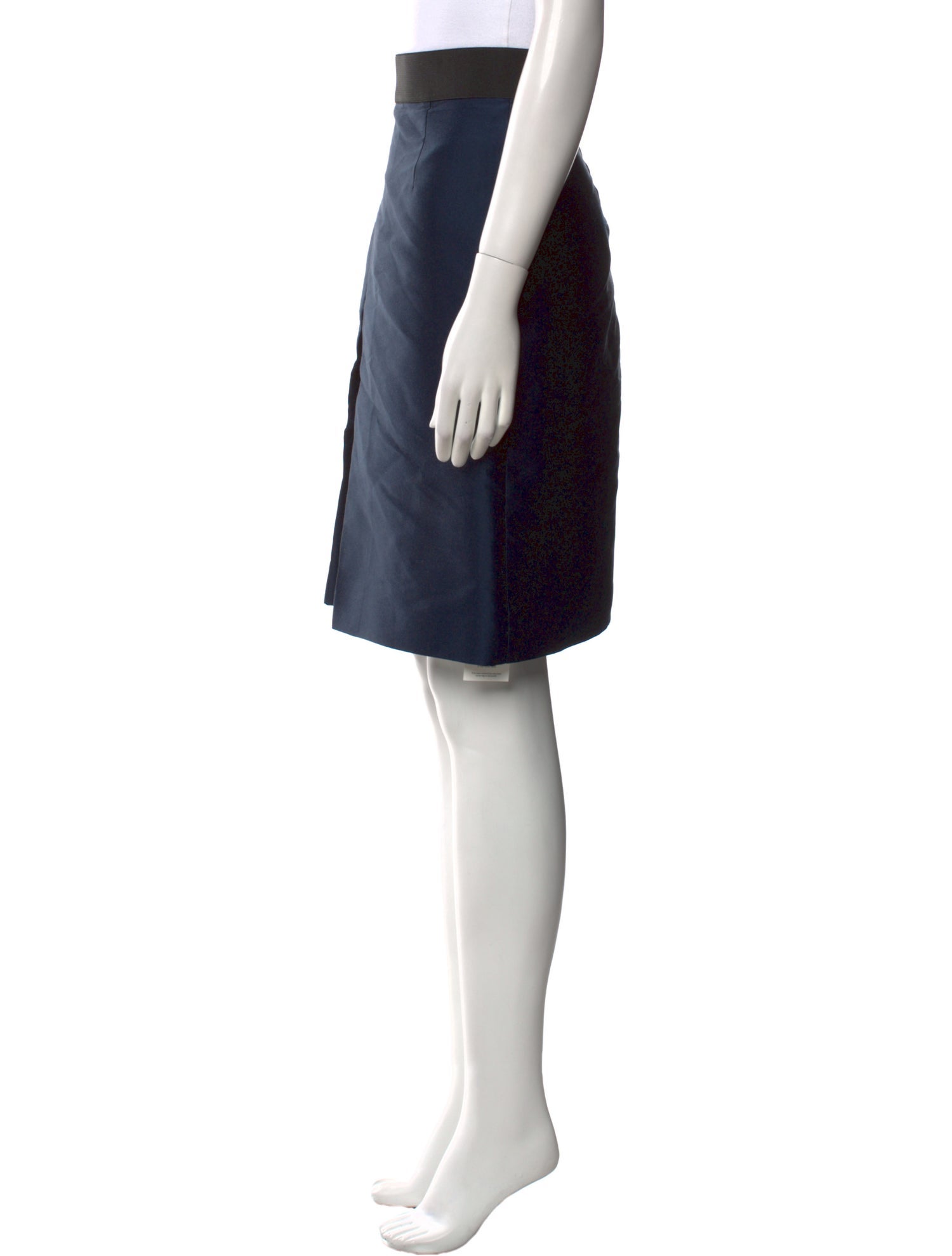 Akris Punto Animal Print Knee-Length Skirt