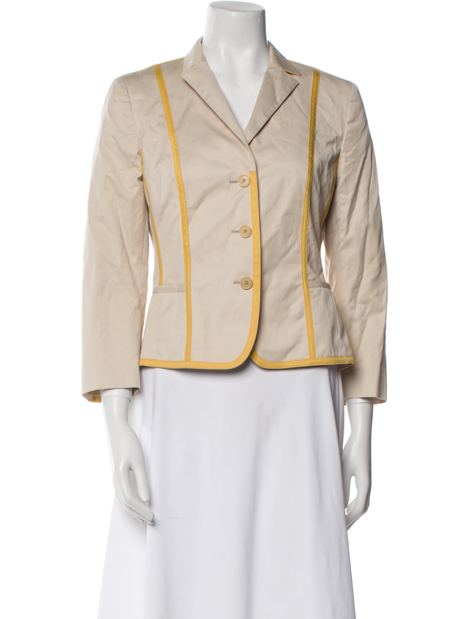 Akris Punto Striped Blazer