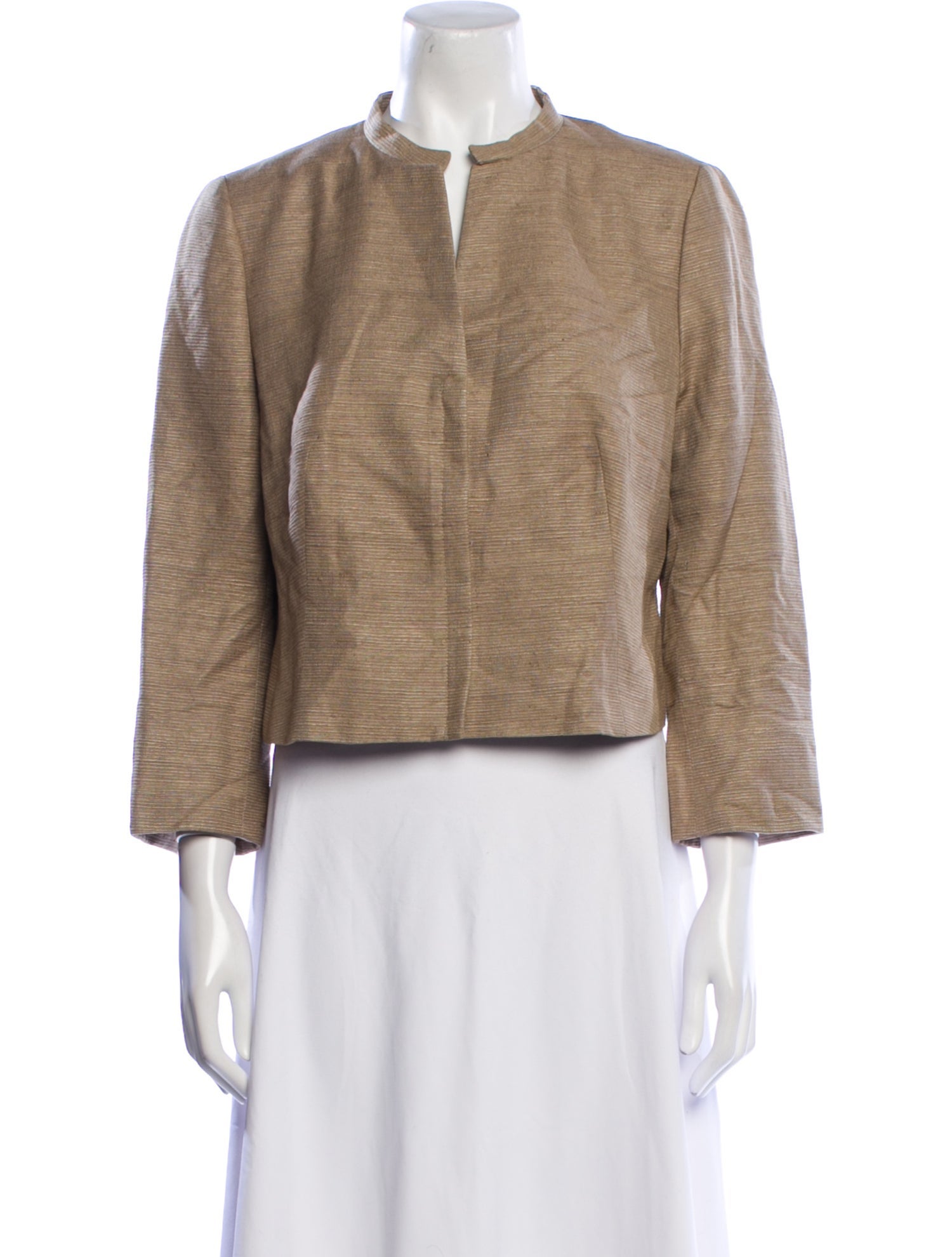 Akris Punto Silk Evening Jacket