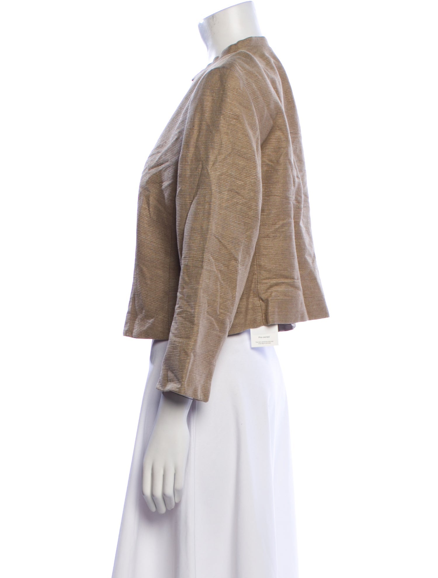 Akris Punto Silk Evening Jacket