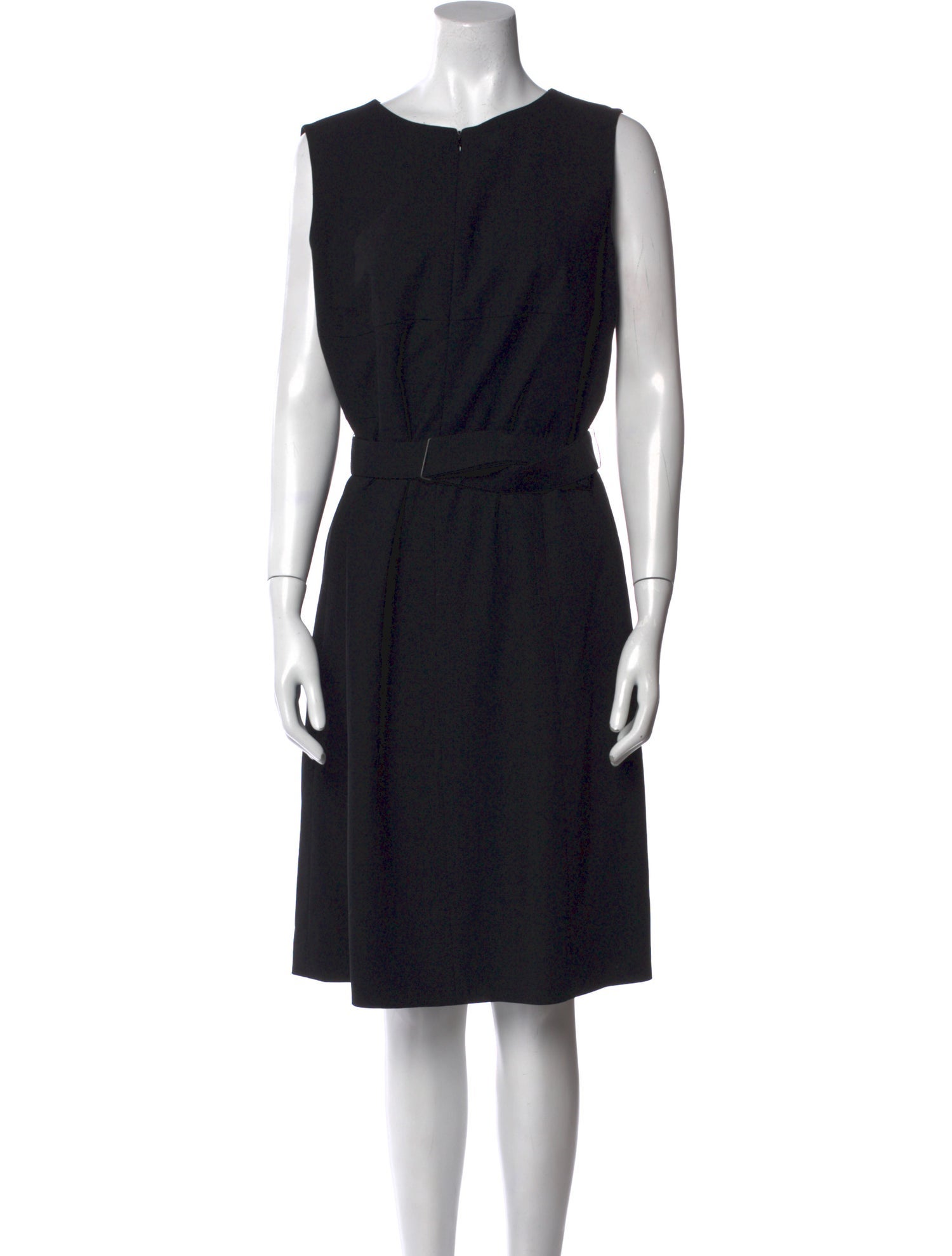 Akris Punto Wool Knee-Length Dress