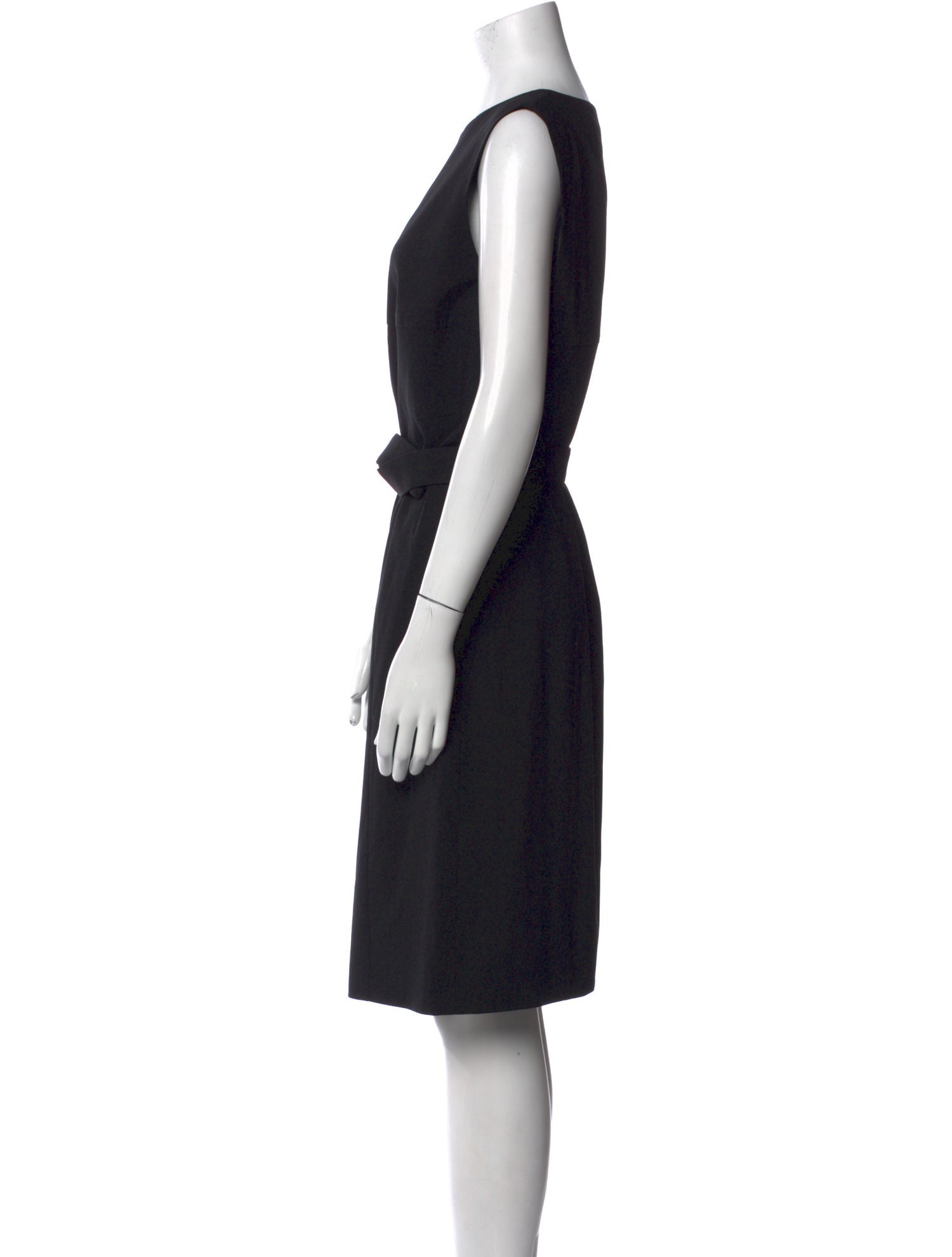 Akris Punto Wool Knee-Length Dress