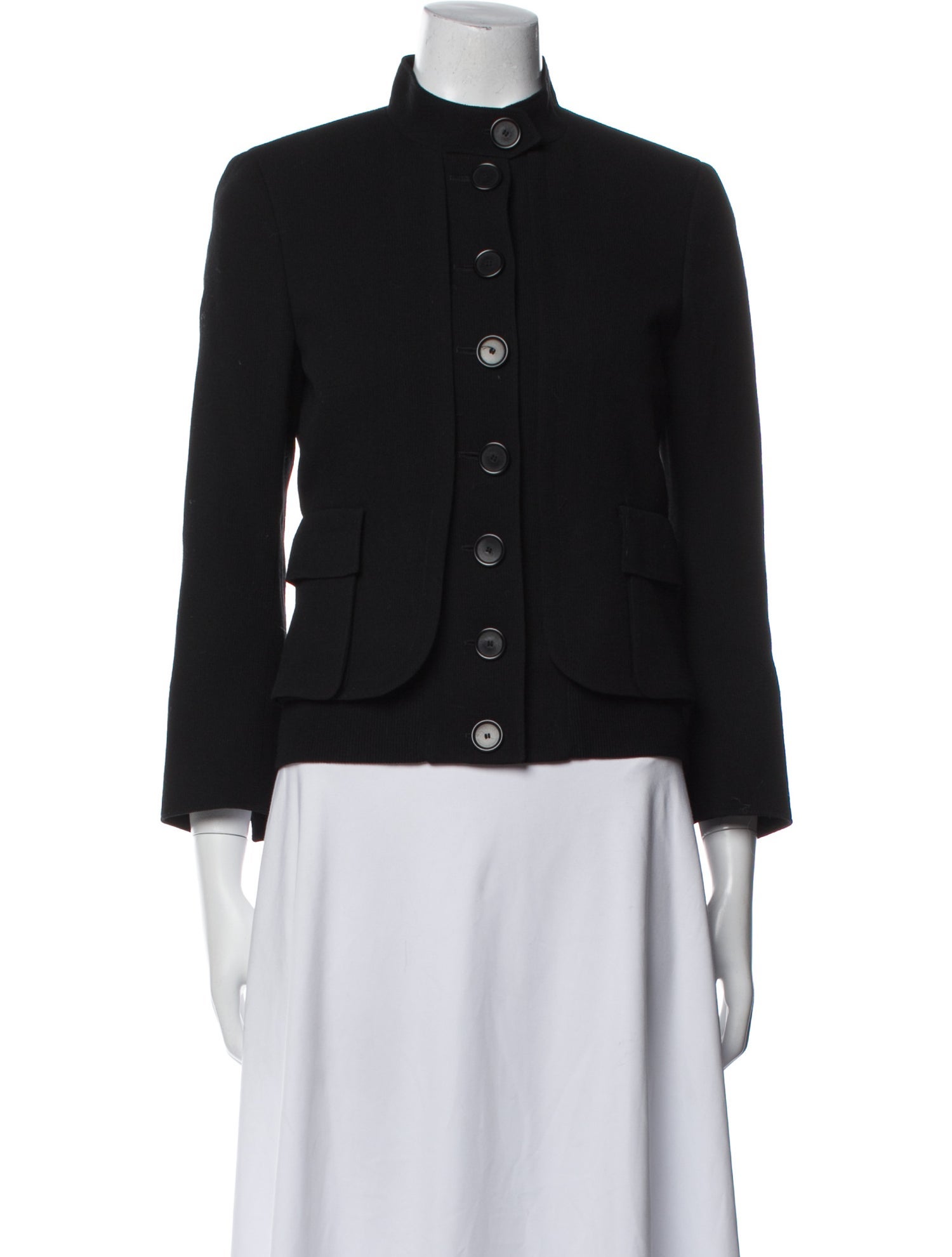 Akris Punto Wool Jacket