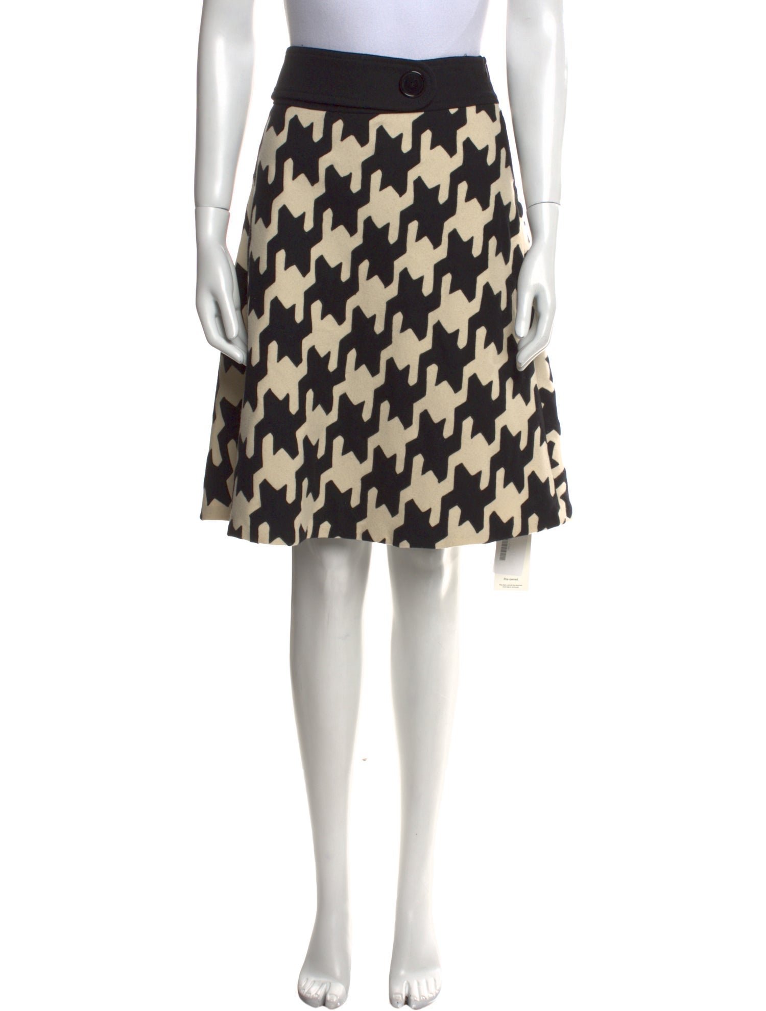 Akris Punto Wool Knee-Length Skirt