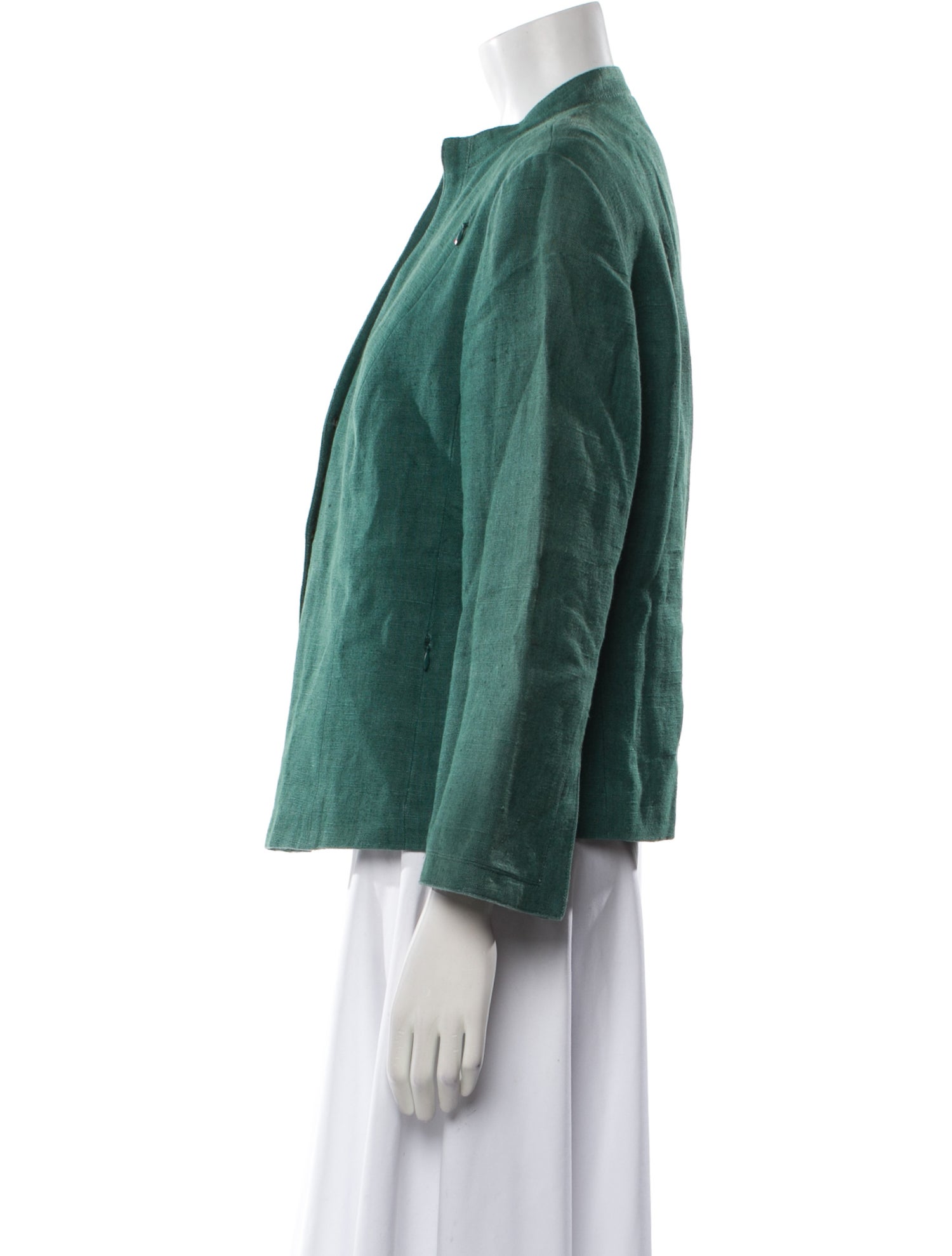 Akris Punto Linen Evening Jacket