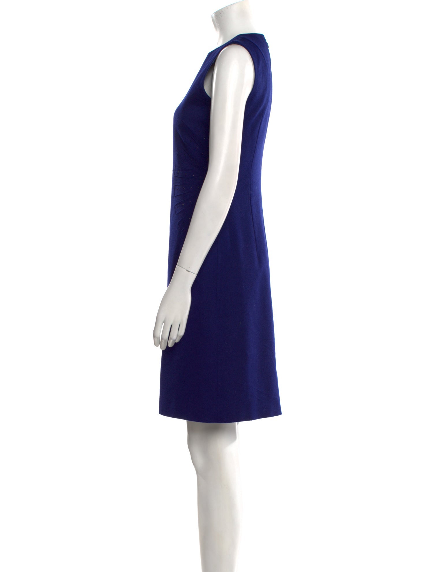 Akris Punto Wool Mini Dress