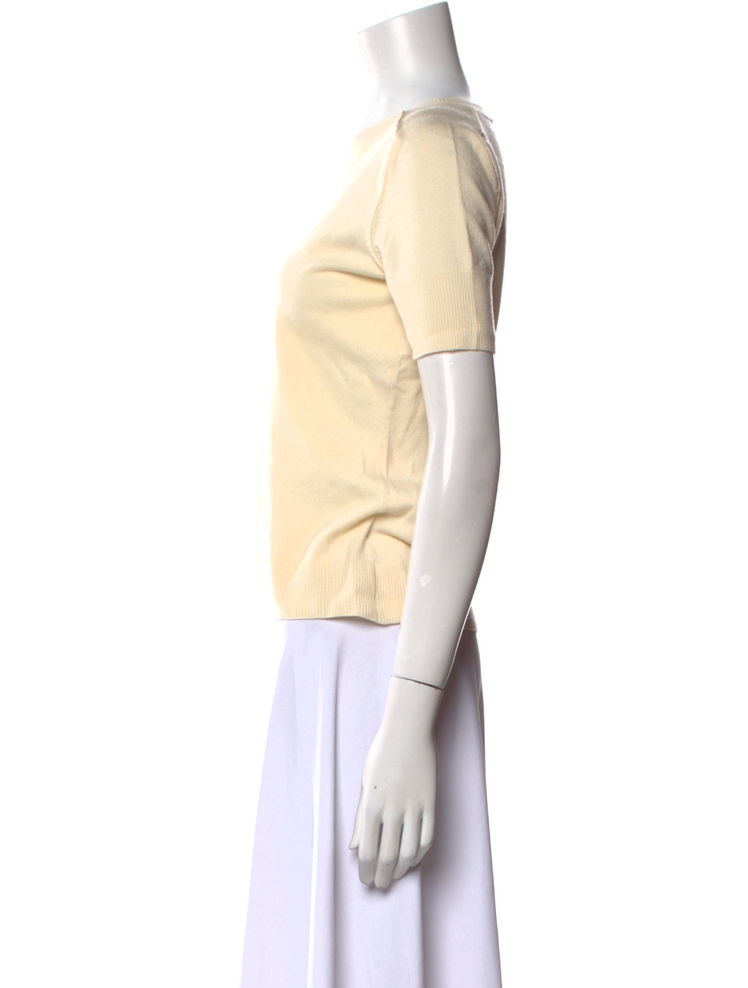 Akris Punto Wool Crew Neck Sweater