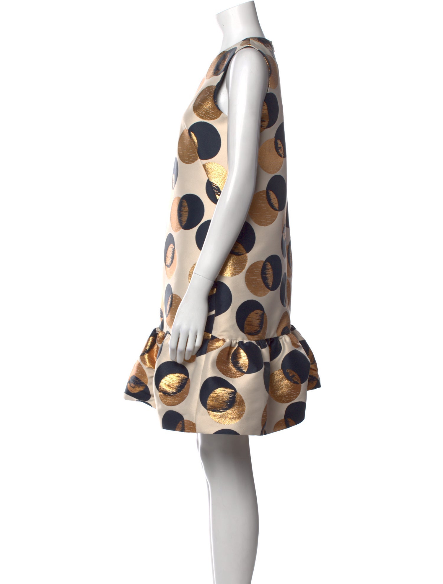 Akris Punto Printed Mini Dress