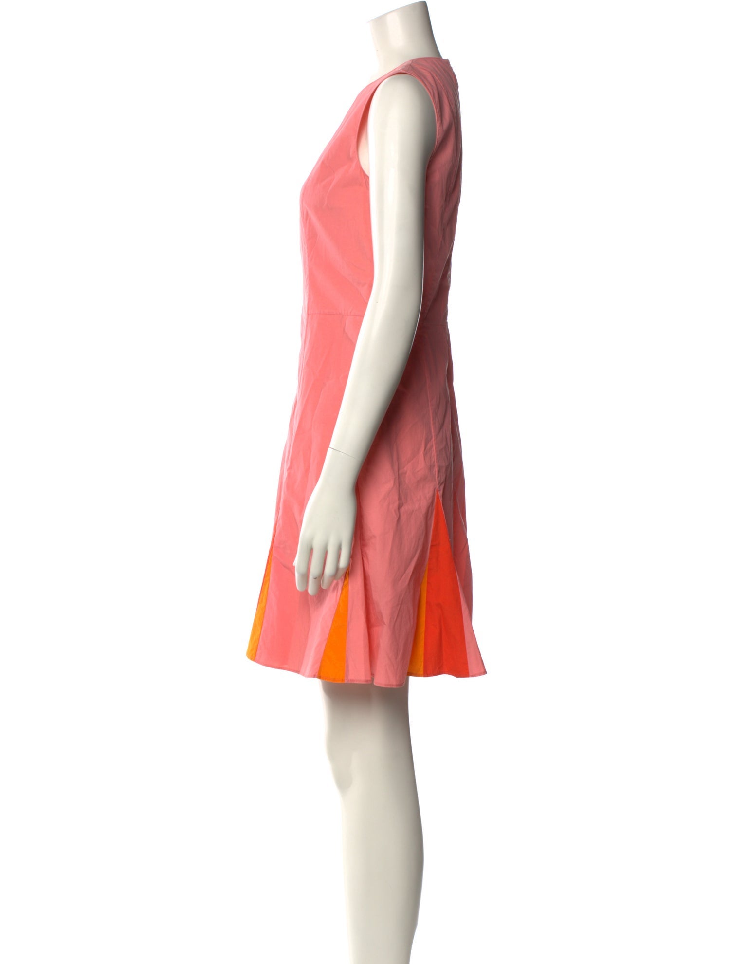 Akris Punto Crew Neck Mini Dress