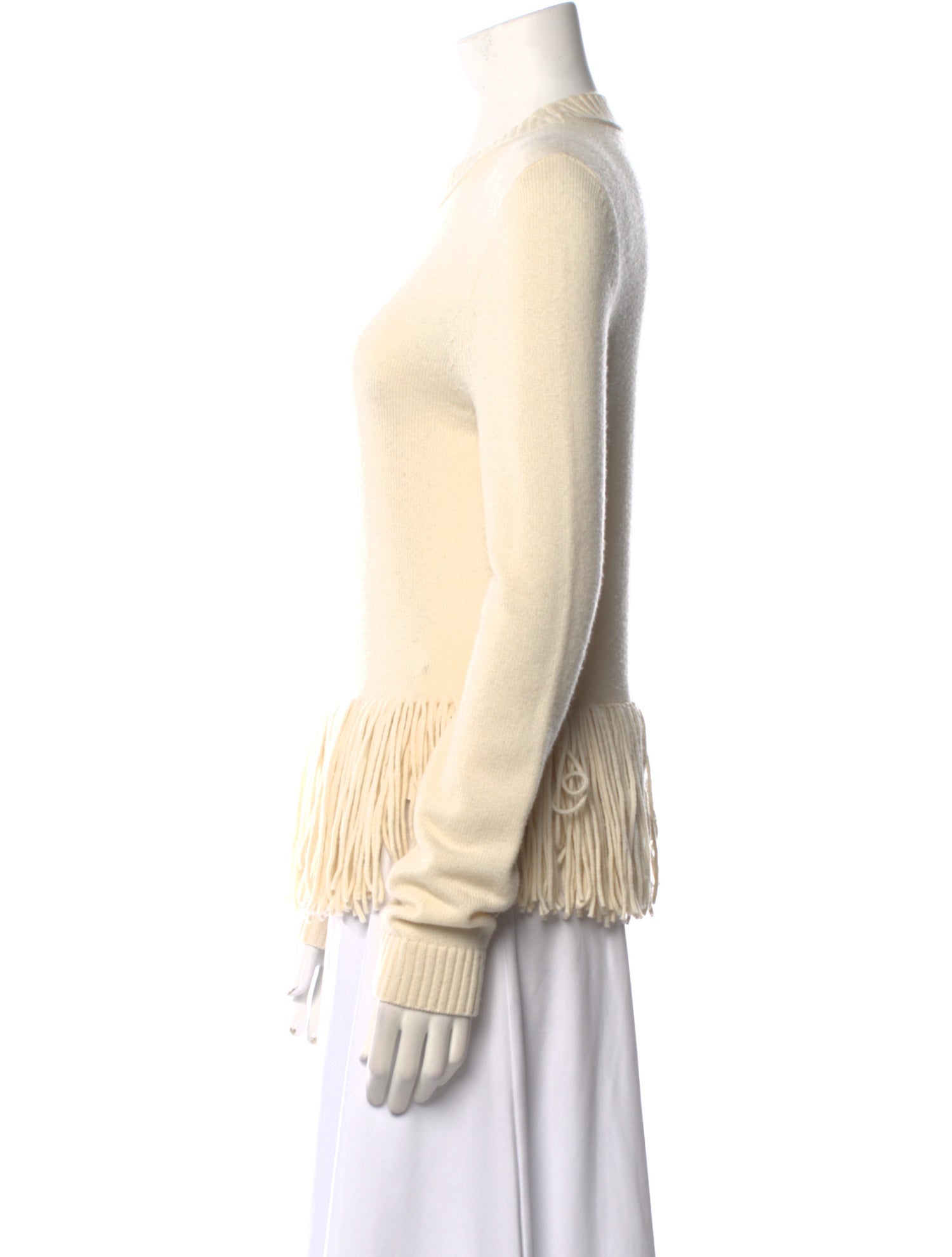 Akris Punto Virgin Wool Crew Neck Sweater