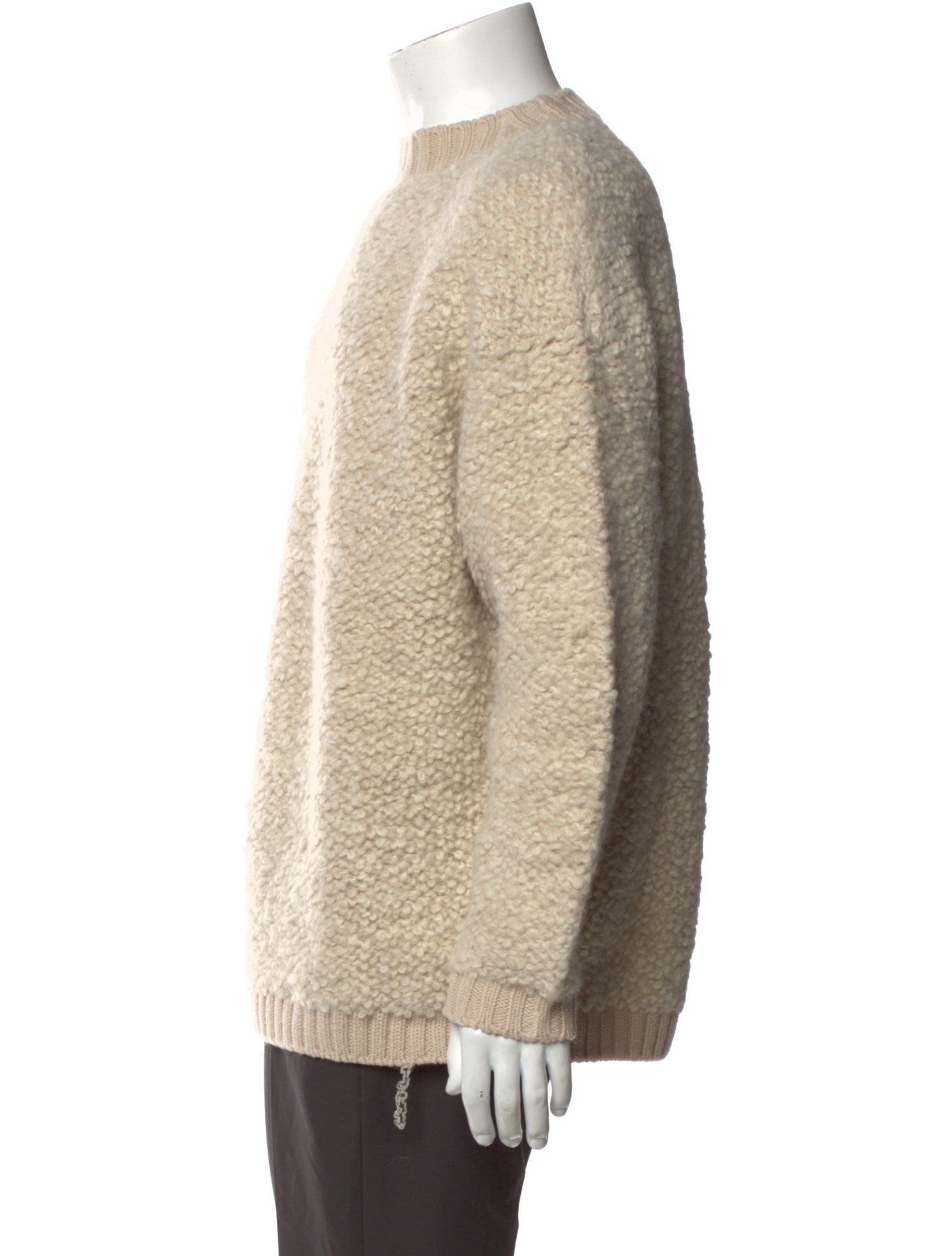 Akris Punto Virgin Wool Crew Neck Pullover w/ Tags