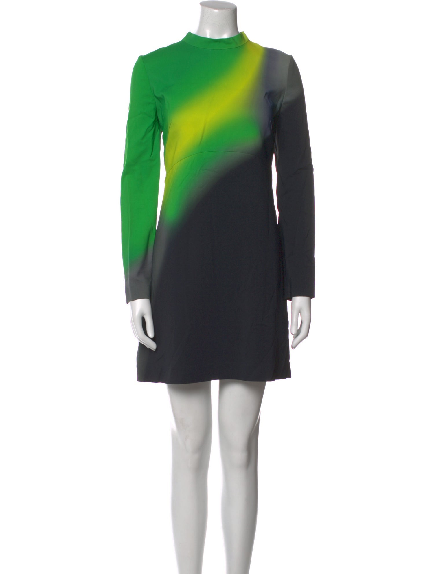 Akris Punto Printed Mini Dress