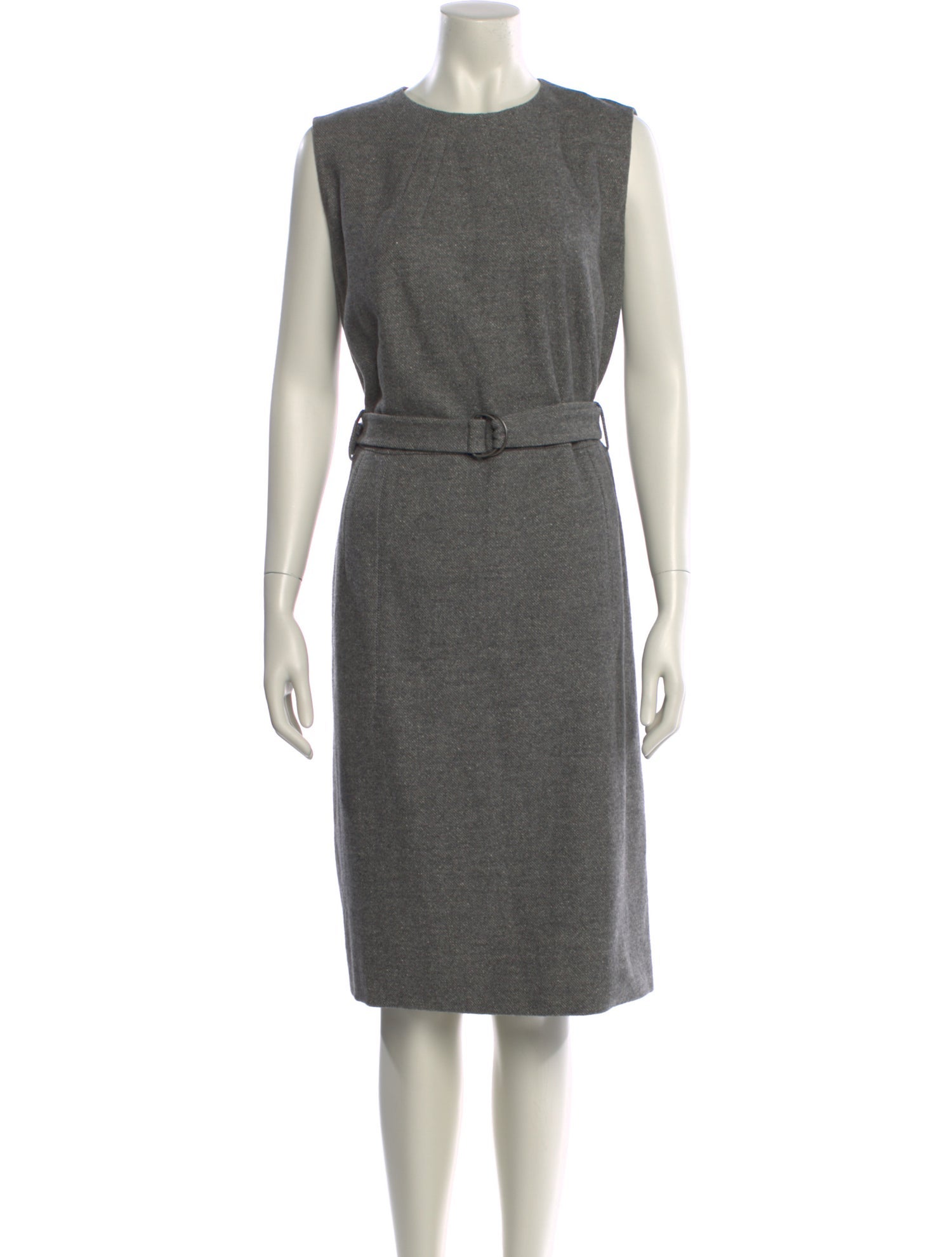 Akris Punto Wool Knee-Length Dress